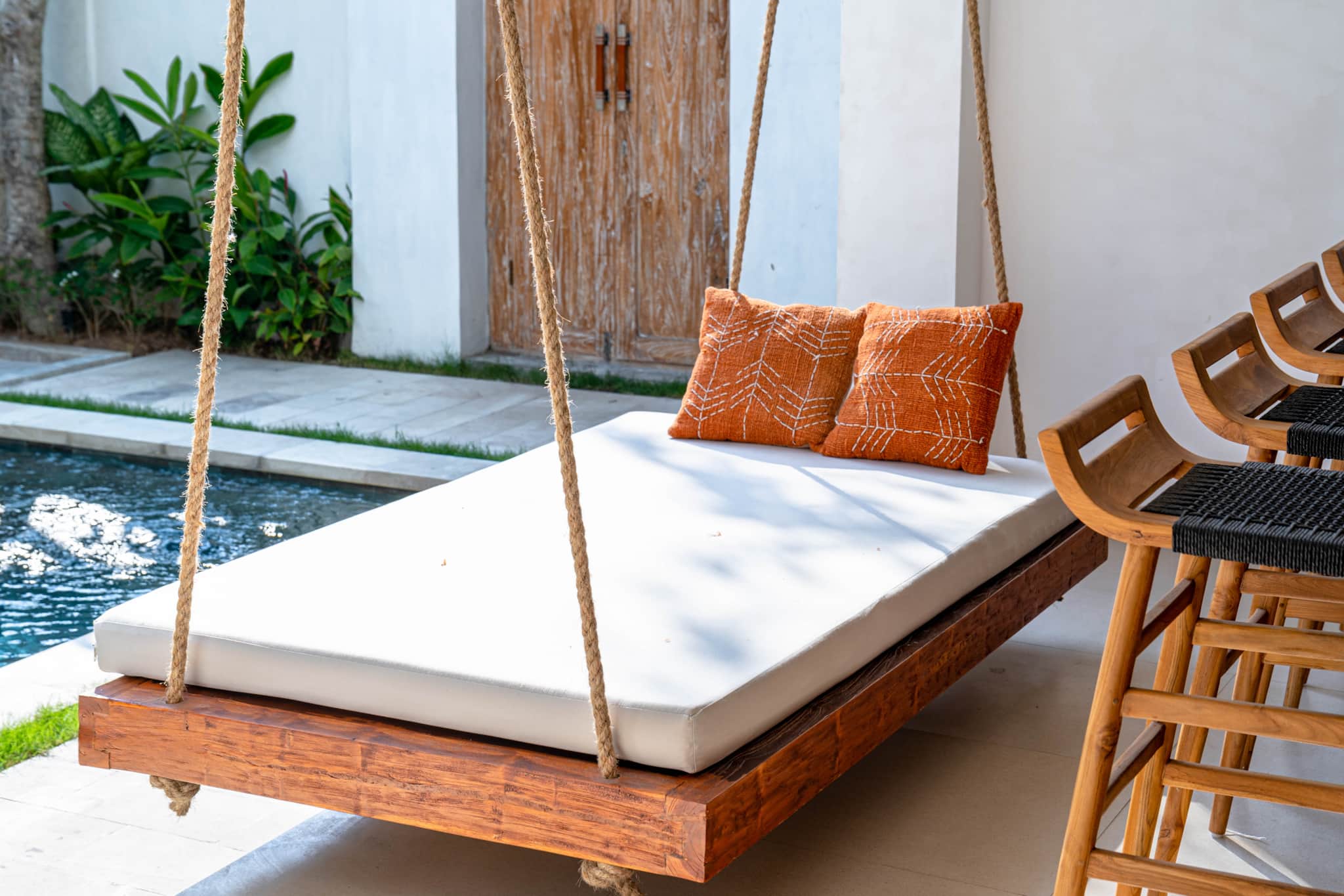 6-person Boho Villa Canggu Perenenam, Rooftop cinema, pool 18