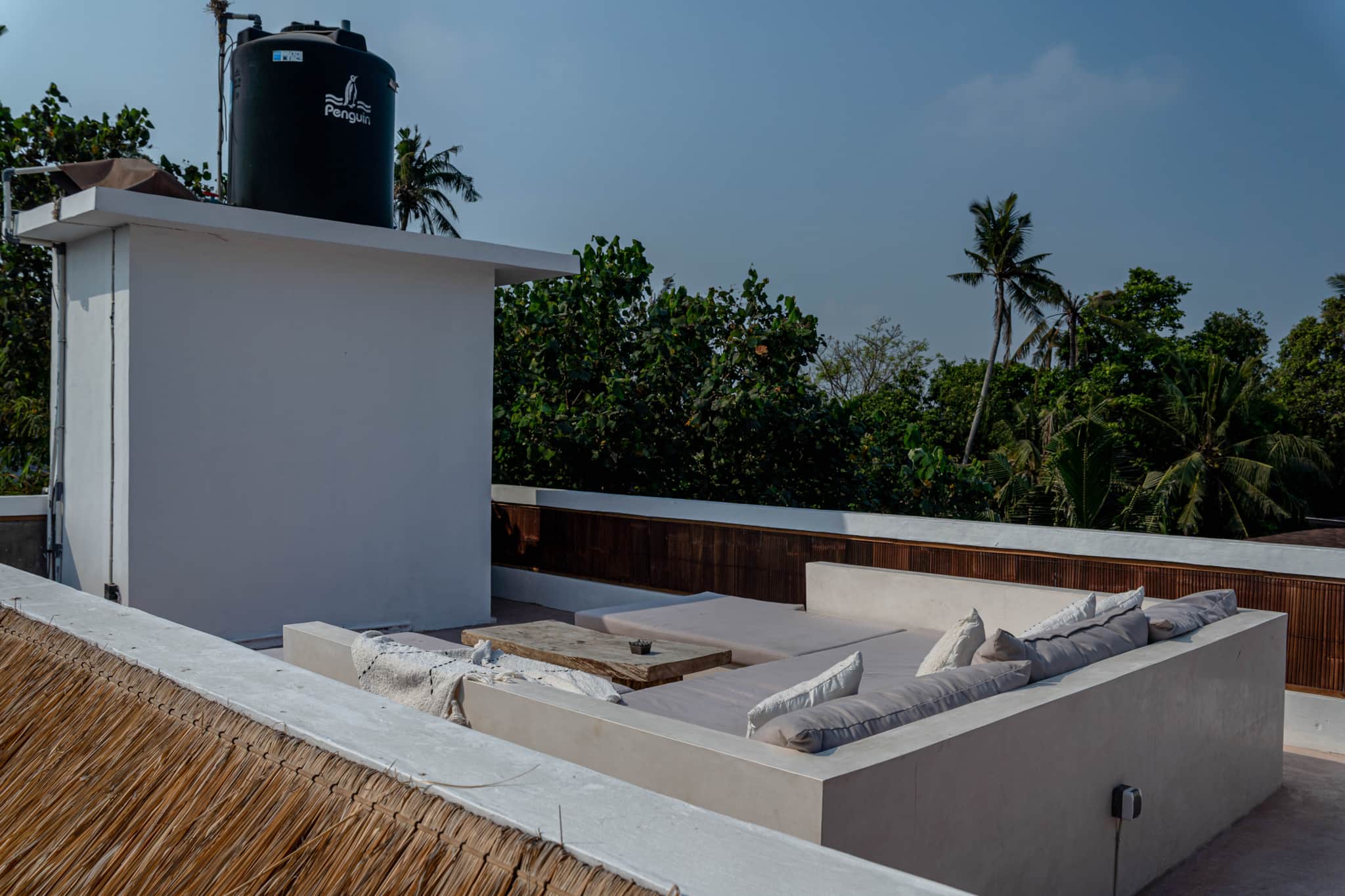 6-person Boho Villa Canggu Perenenam, Rooftop cinema, pool 24
