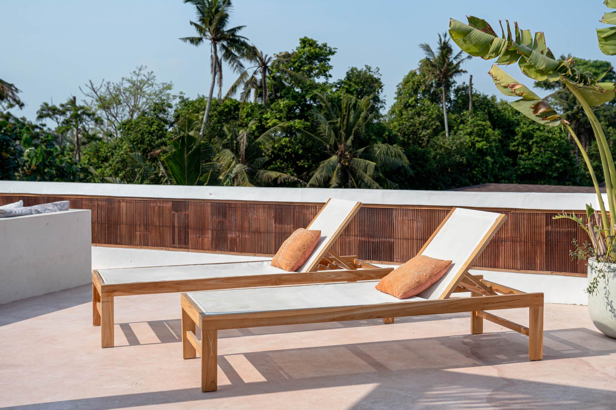 6-person Boho Villa Canggu Perenenam, Rooftop cinema, pool 26