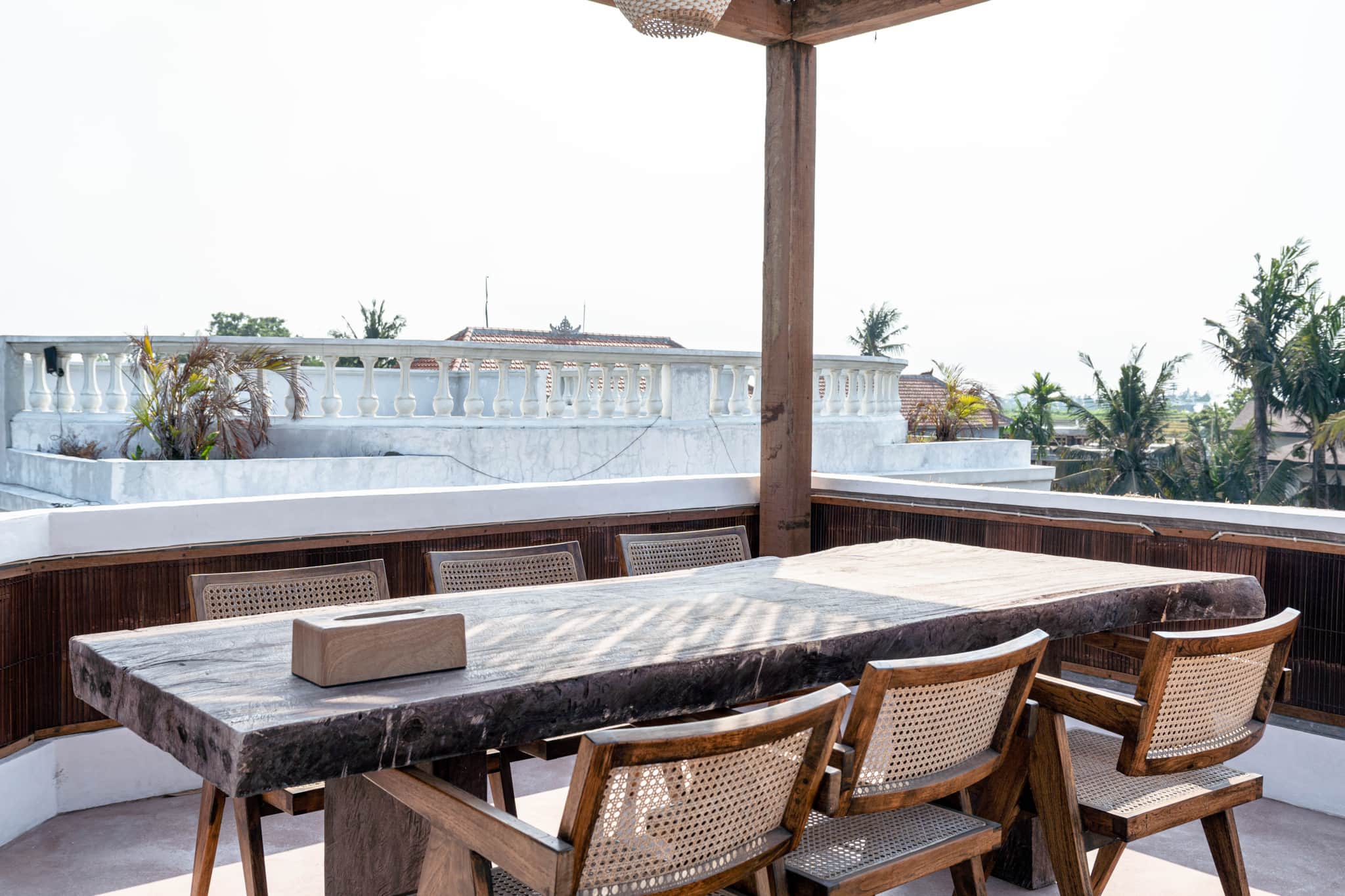6-person Boho Villa Canggu Perenenam, Rooftop cinema, pool 28