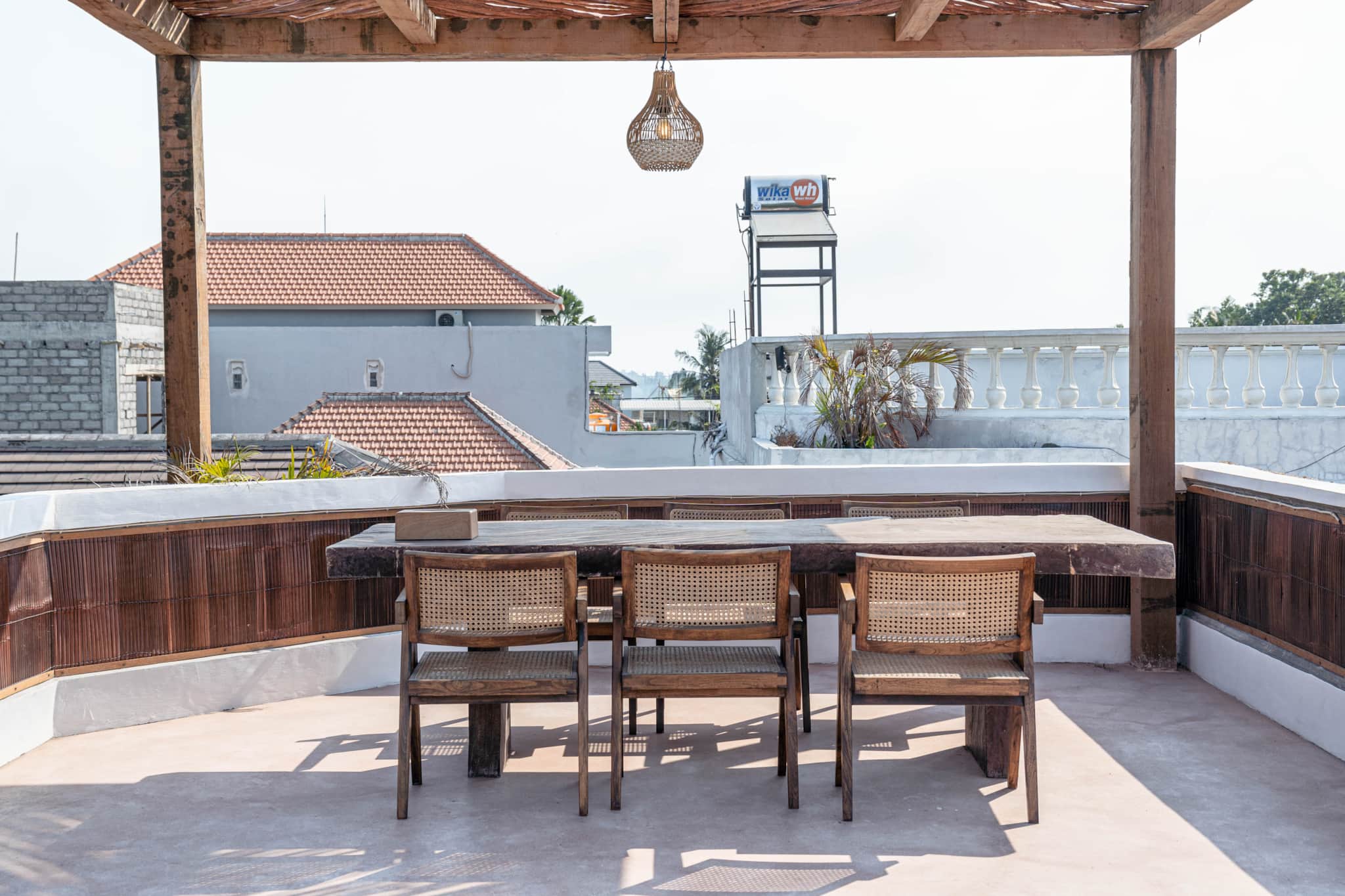 6-person Boho Villa Canggu Perenenam, Rooftop cinema, pool 29