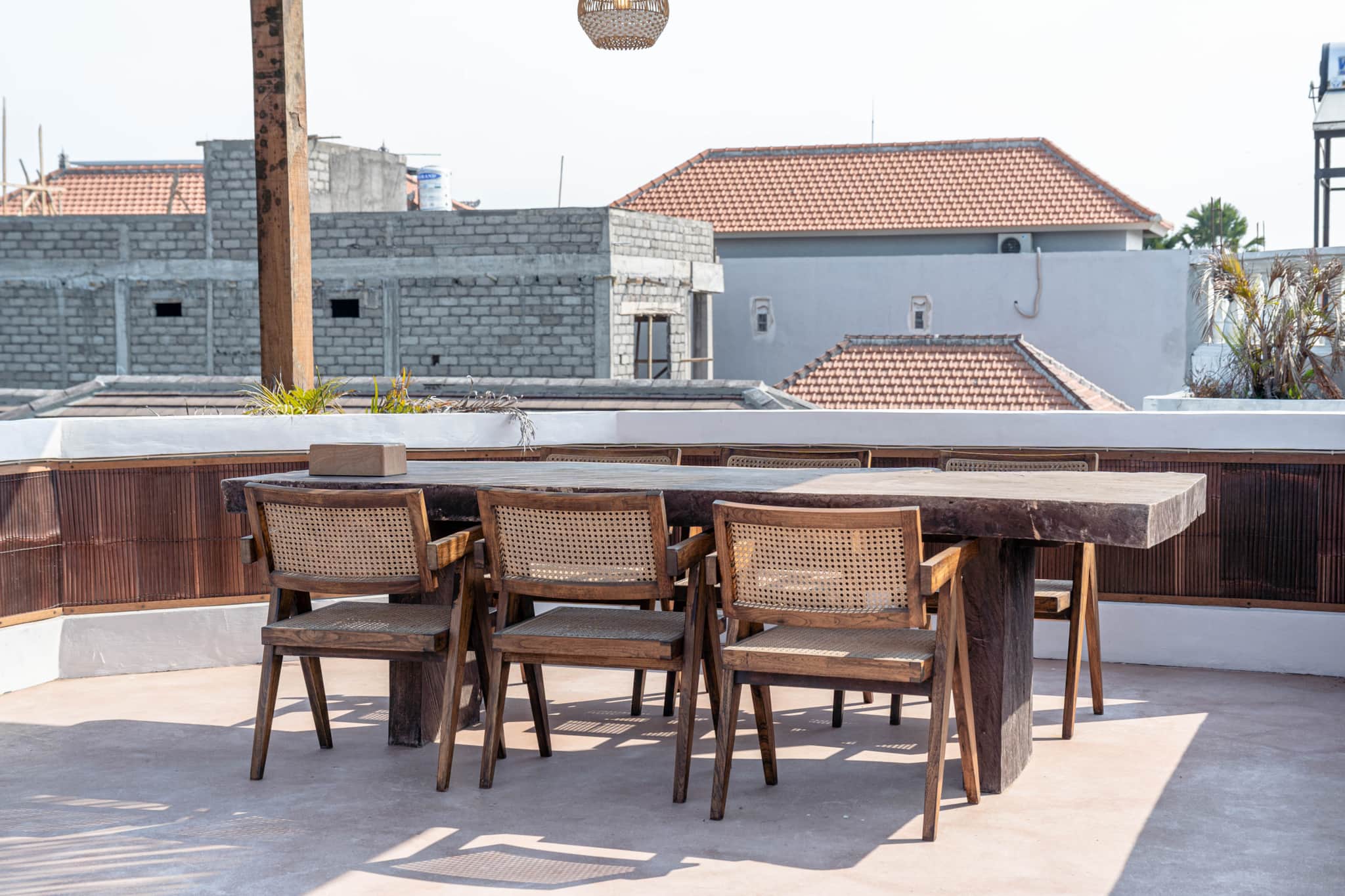 6-person Boho Villa Canggu Perenenam, Rooftop cinema, pool 30