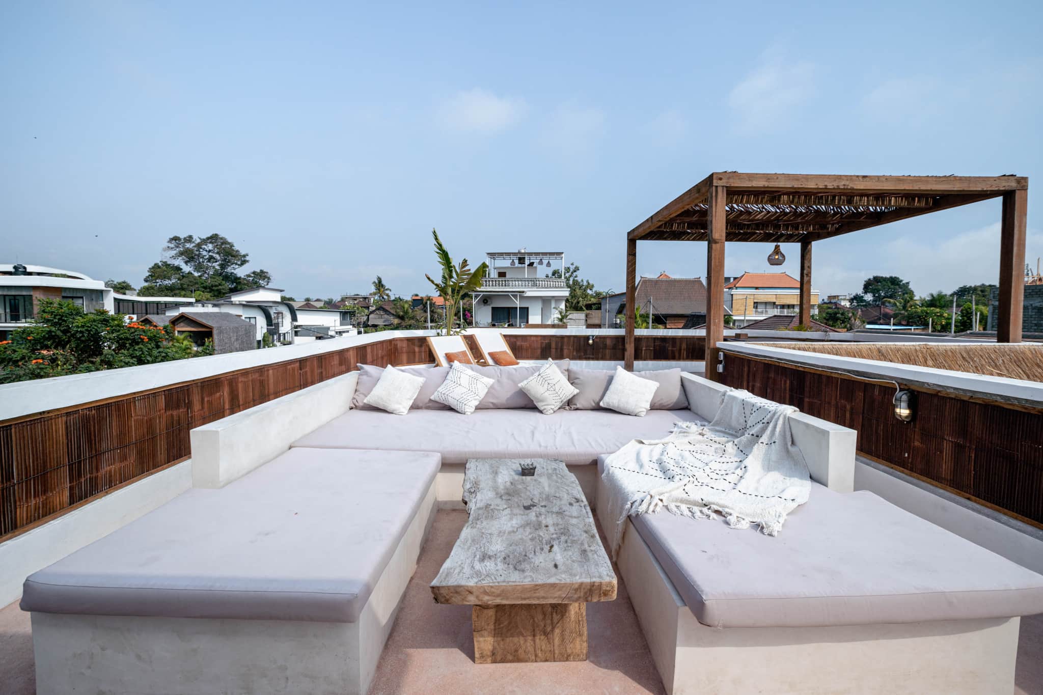 6-person Boho Villa Canggu Perenenam, Rooftop cinema, pool 34