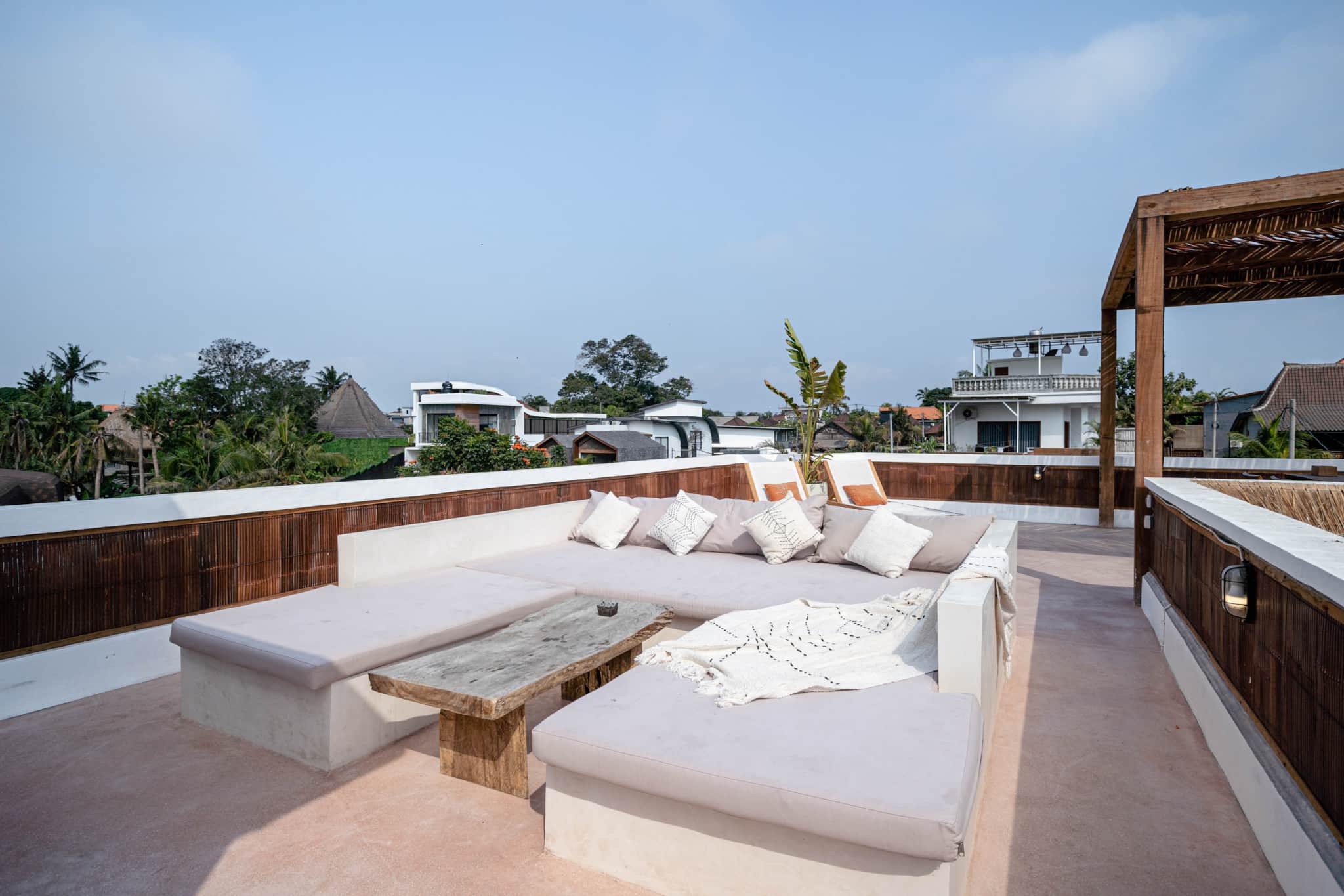 6-person Boho Villa Canggu Perenenam, Rooftop cinema, pool 35