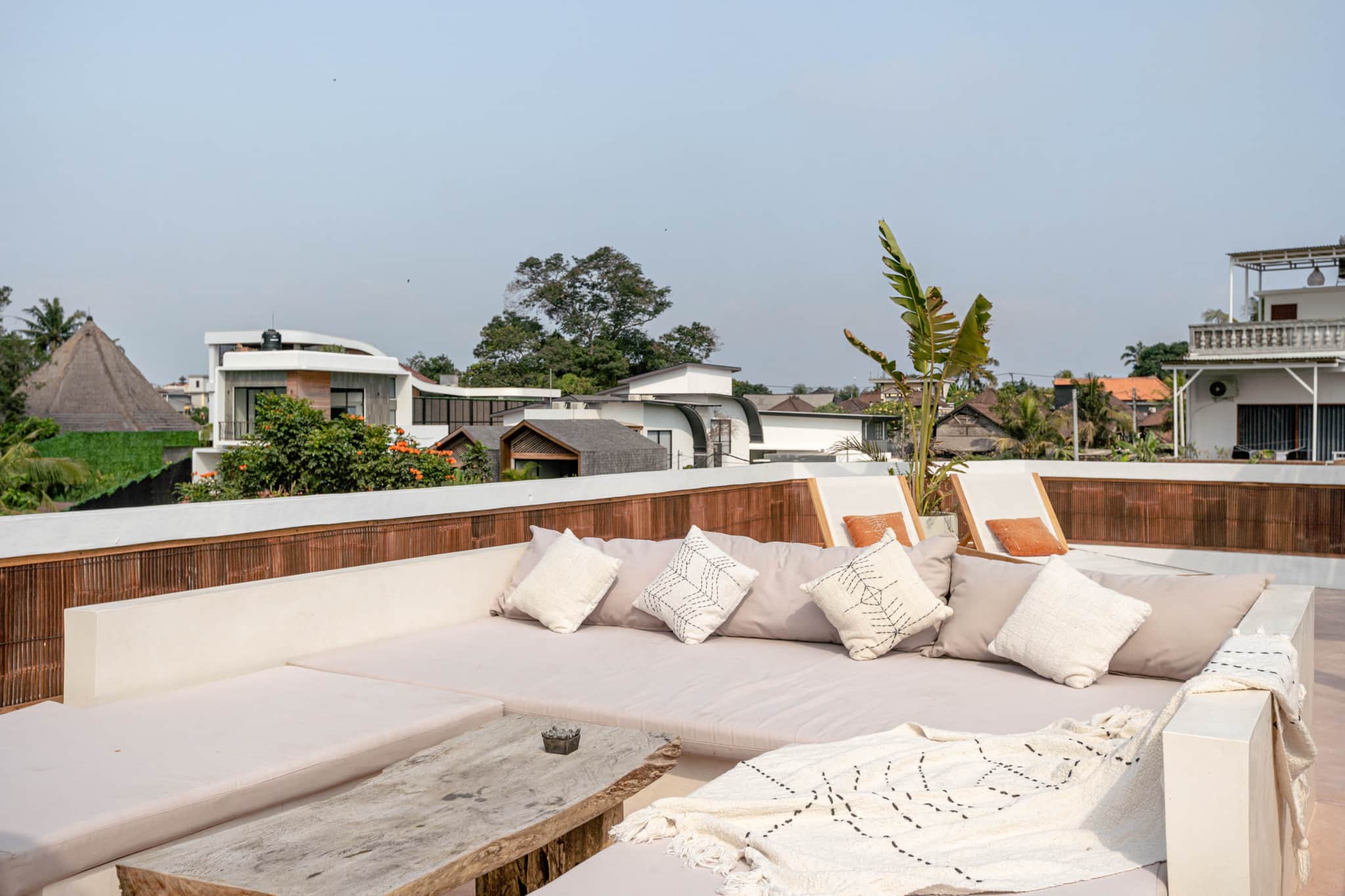 6-person Boho Villa Canggu Perenenam, Rooftop cinema, pool 36