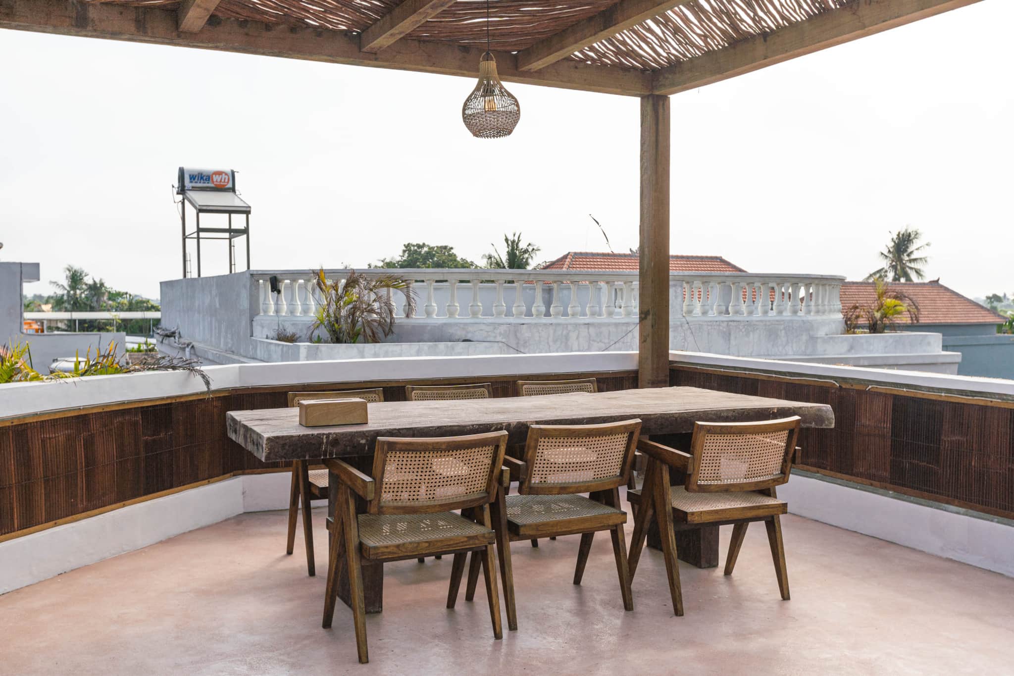 6-person Boho Villa Canggu Perenenam, Rooftop cinema, pool 38