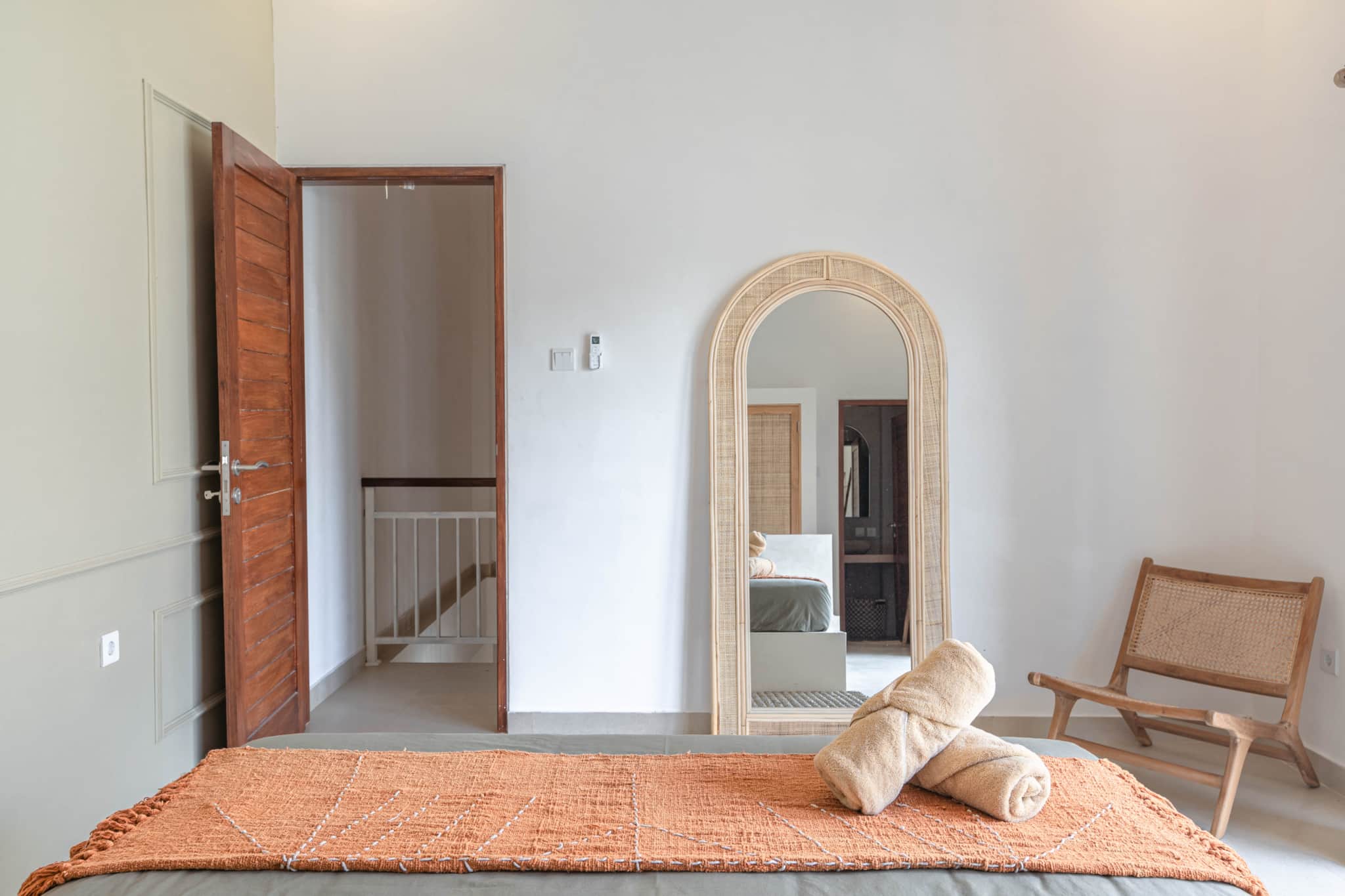 6-person Boho Villa Canggu Perenenam, Rooftop cinema, pool 10