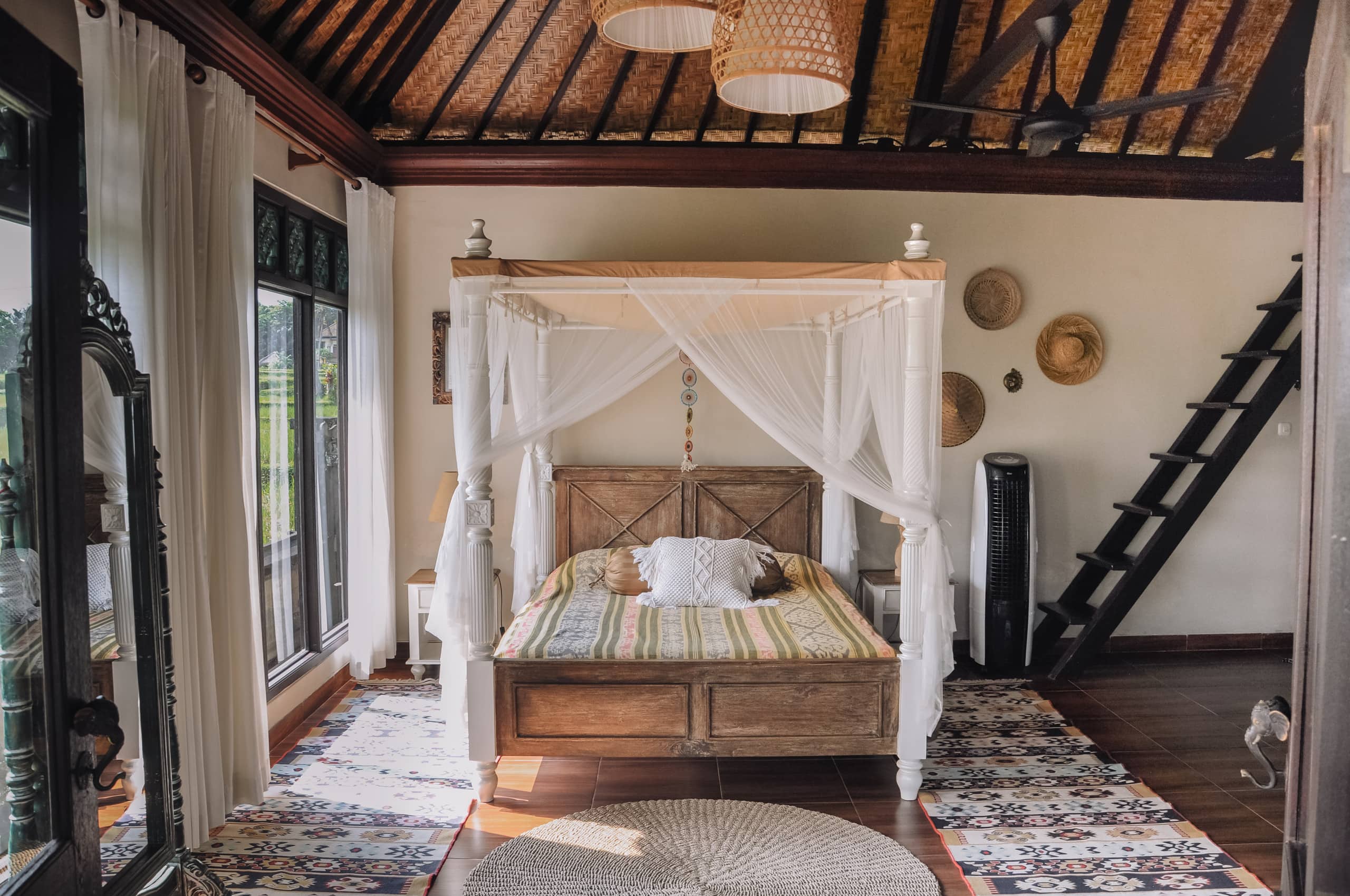 Legendary house "Eat Pray Love" w/rice fields view — foto 1