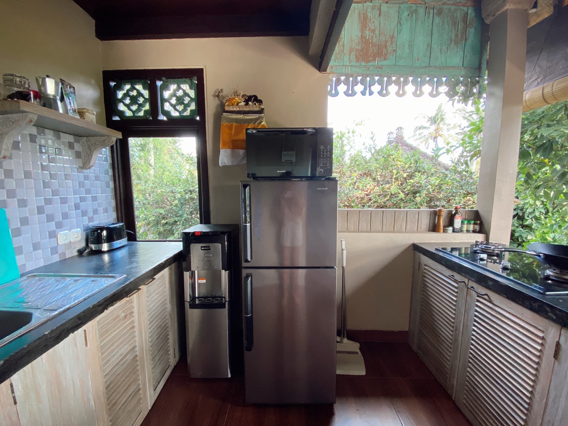 Legendary house "Eat Pray Love" w/rice fields view — foto 4