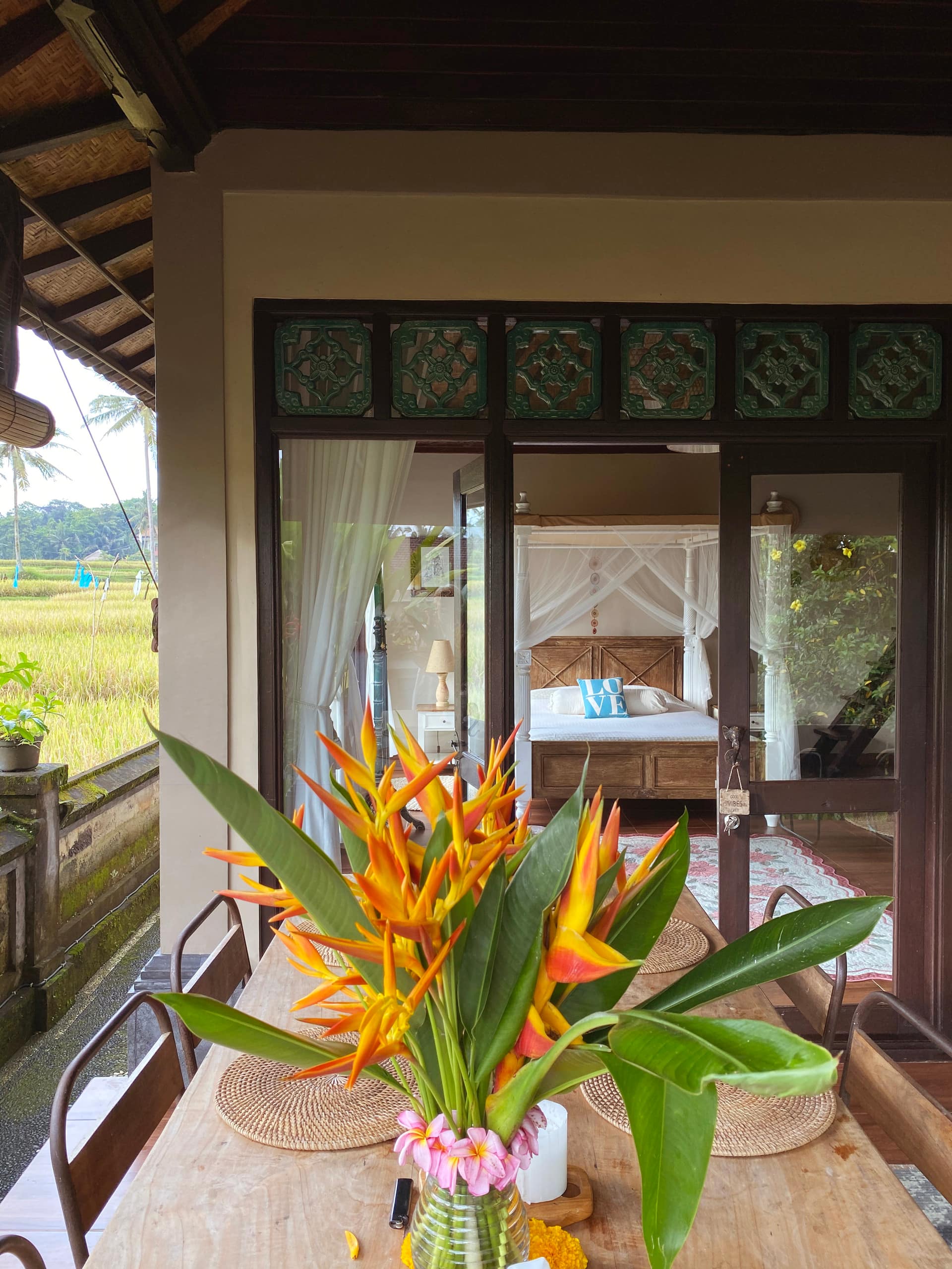 Legendary house "Eat Pray Love" w/rice fields view — foto 5