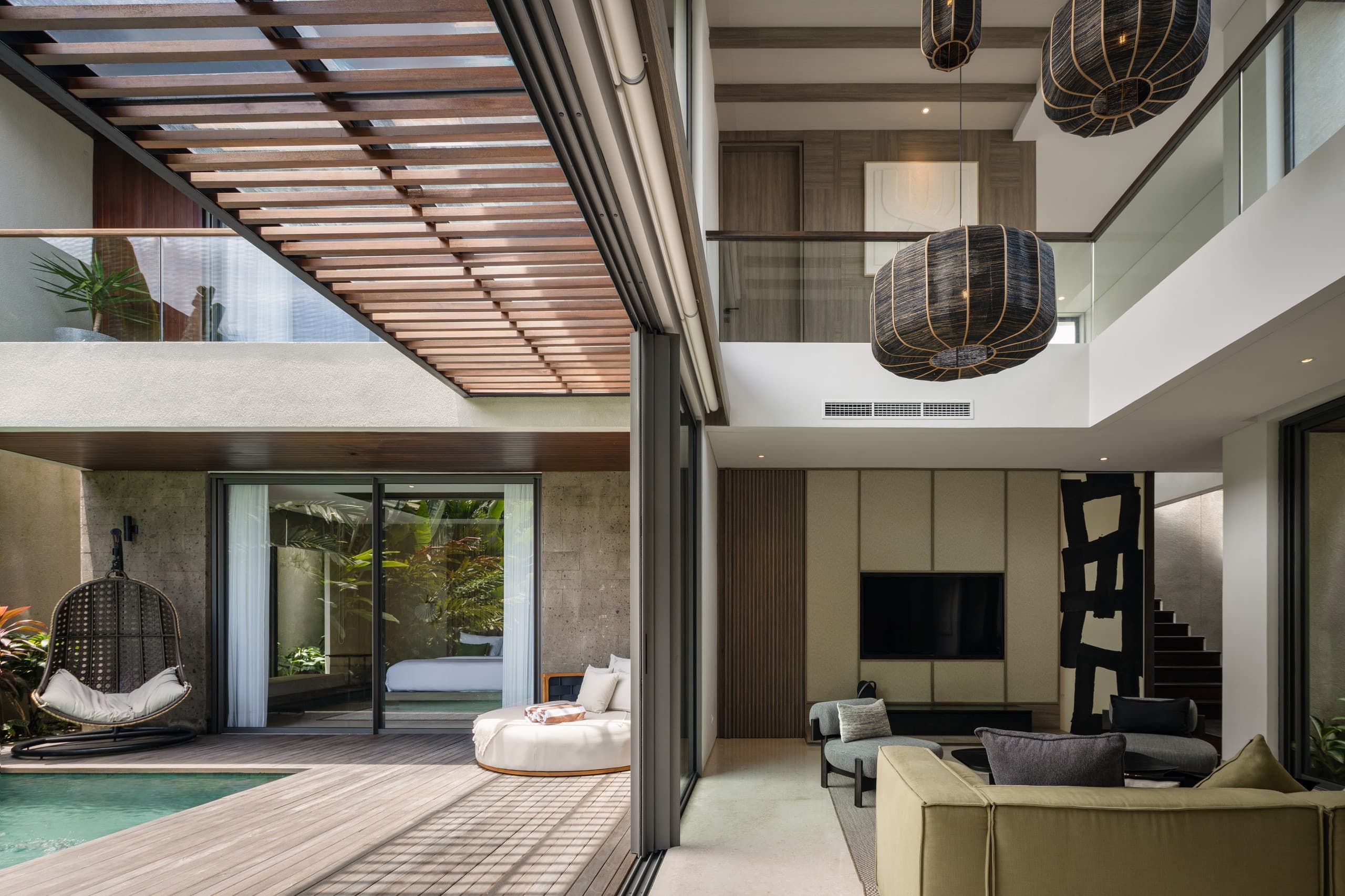 Akar - Elegant 4BR Villa in the Heart of Berawa — photo 1