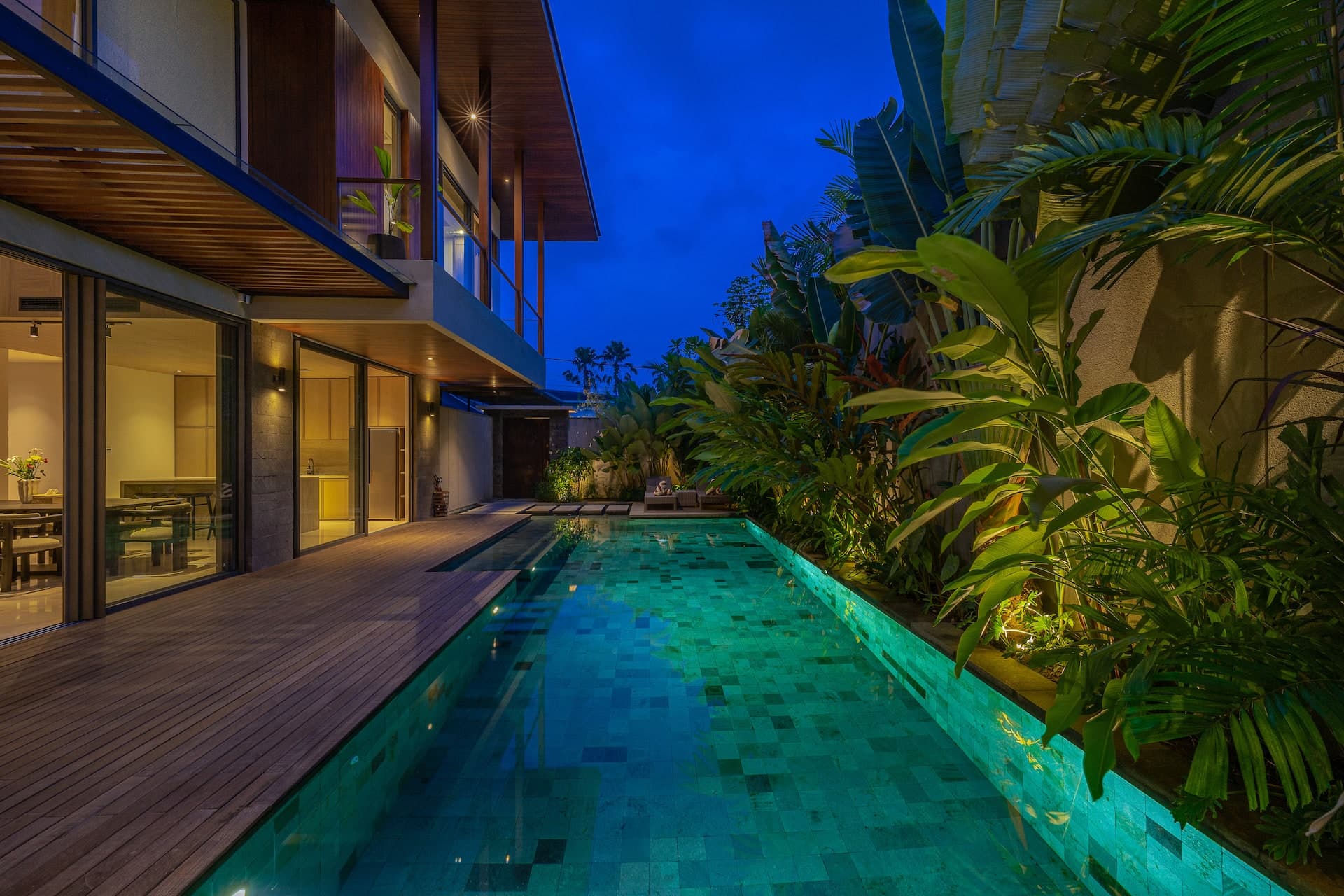 Akar - Elegant 4BR Villa in the Heart of Berawa — photo 5