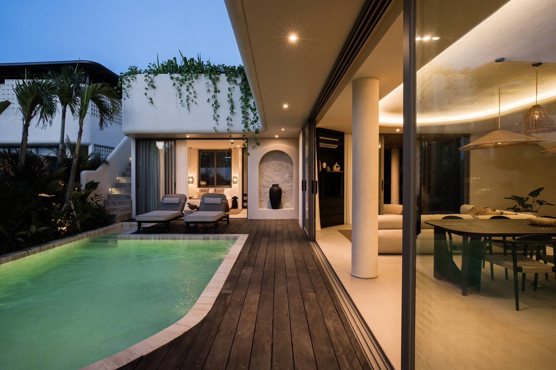 *NEW* 3BDR Uluwatu | Rooftop View + Private Pool — photo 3