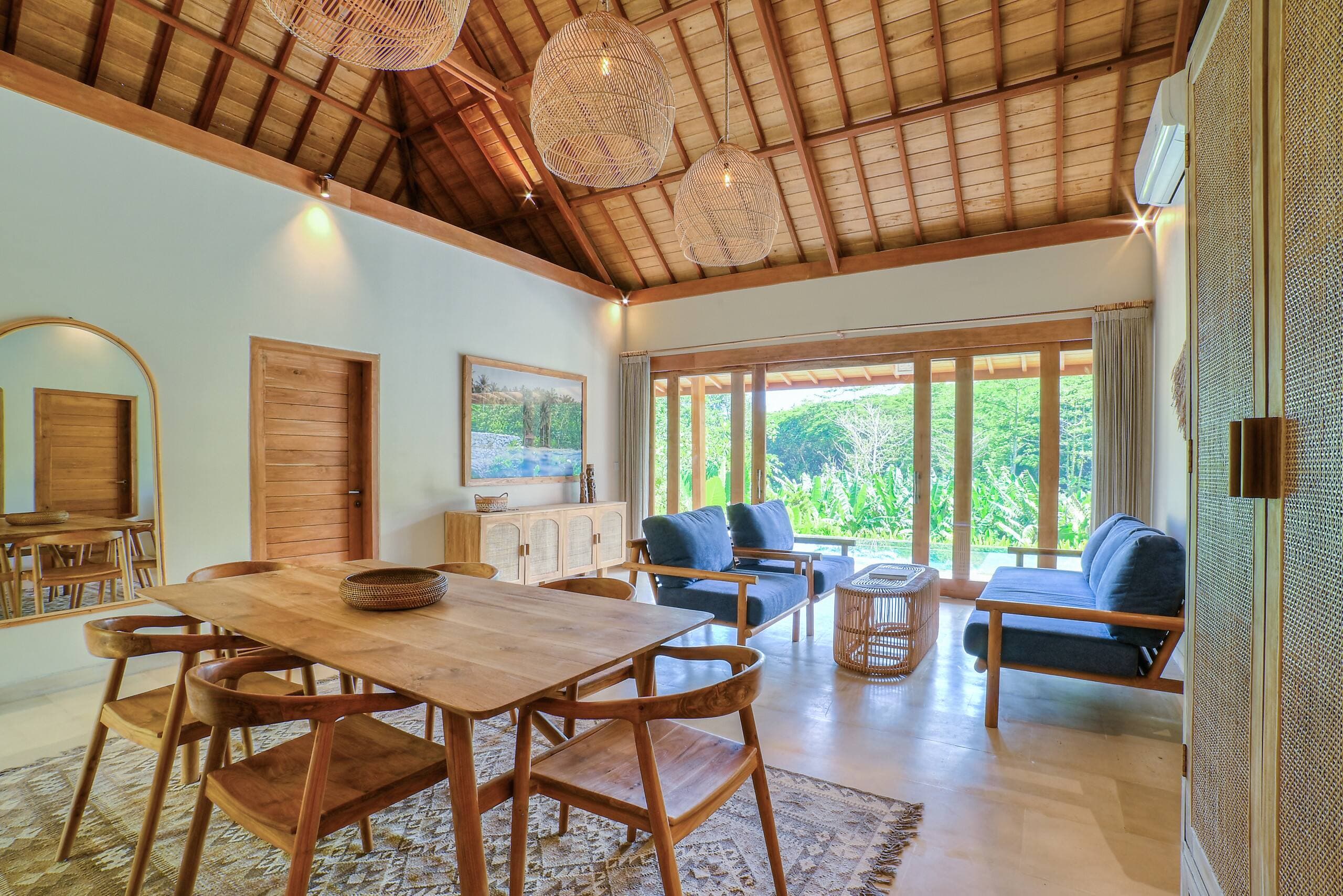 Villa Sama Sama|2BR Jungle View 13