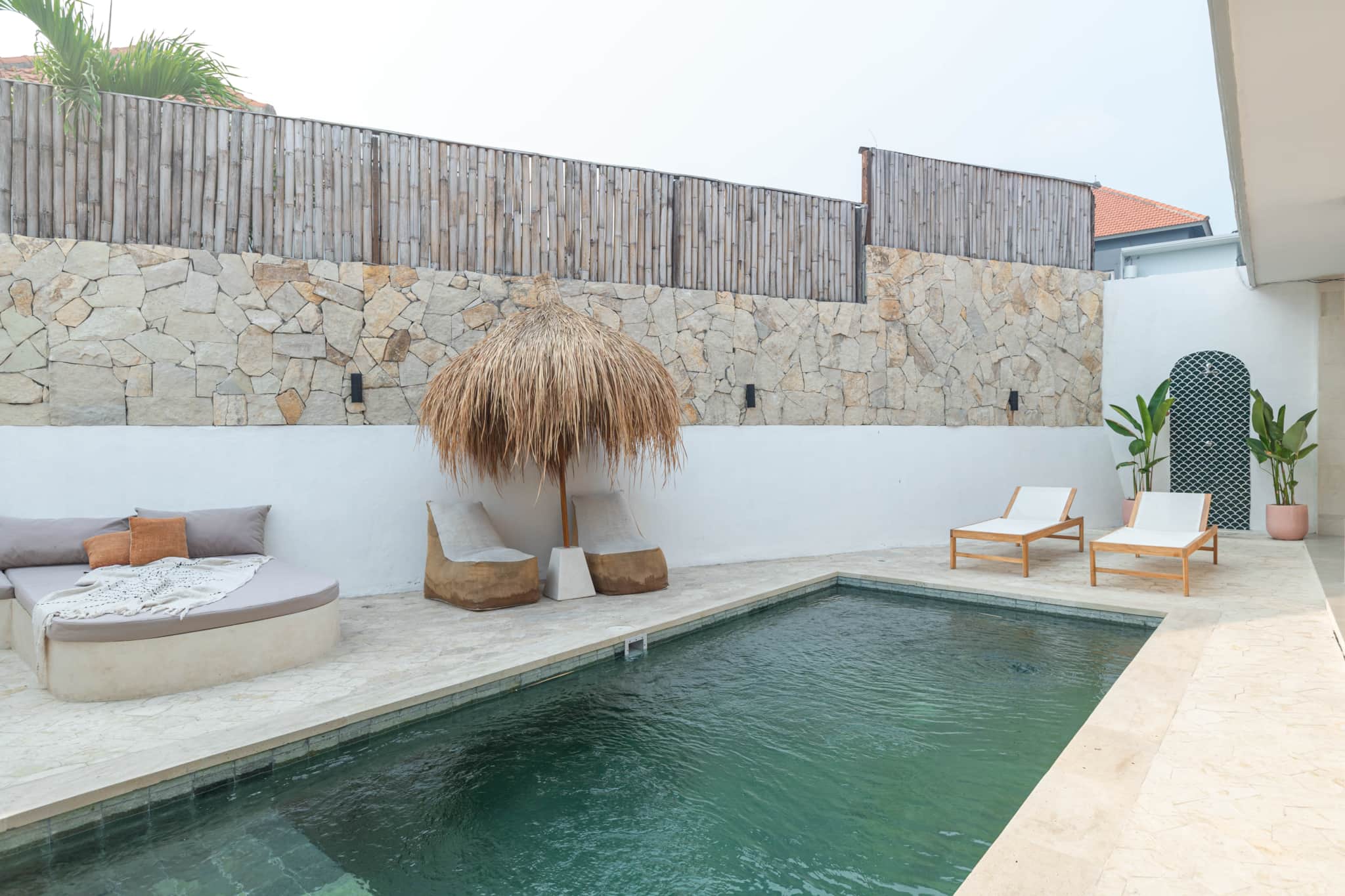 Boho Bamboo Hideaway Padonan (3bed-3bath) 11