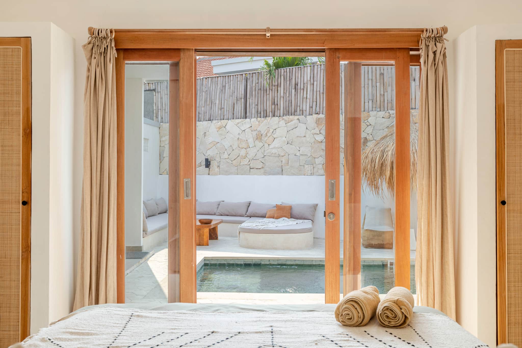 Boho Bamboo Hideaway Padonan (3bed-3bath) 13