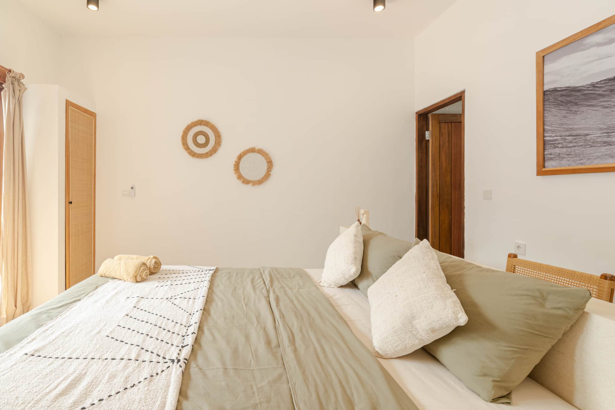 Boho Bamboo Hideaway Padonan (3bed-3bath) 16