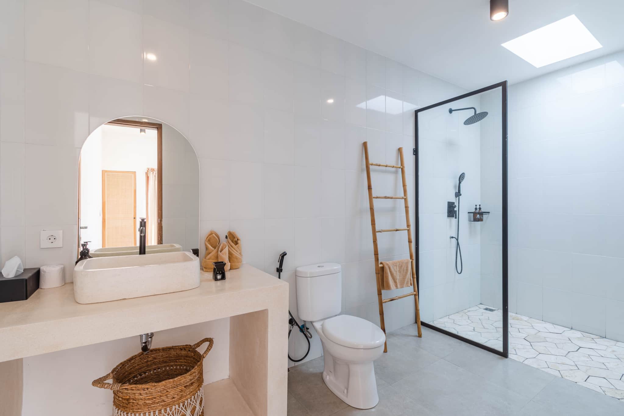 Boho Bamboo Hideaway Padonan (3bed-3bath) 19