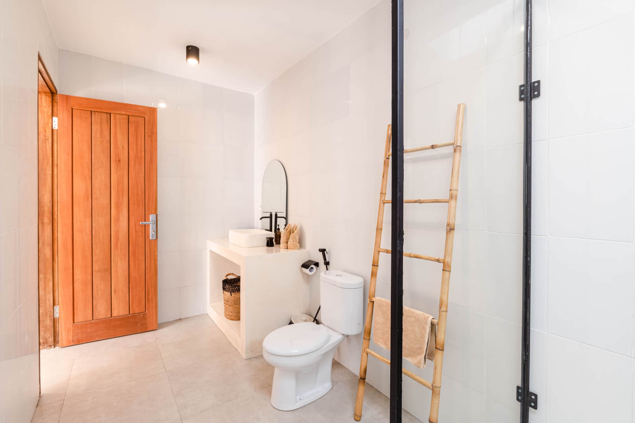Boho Bamboo Hideaway Padonan (3bed-3bath) 27