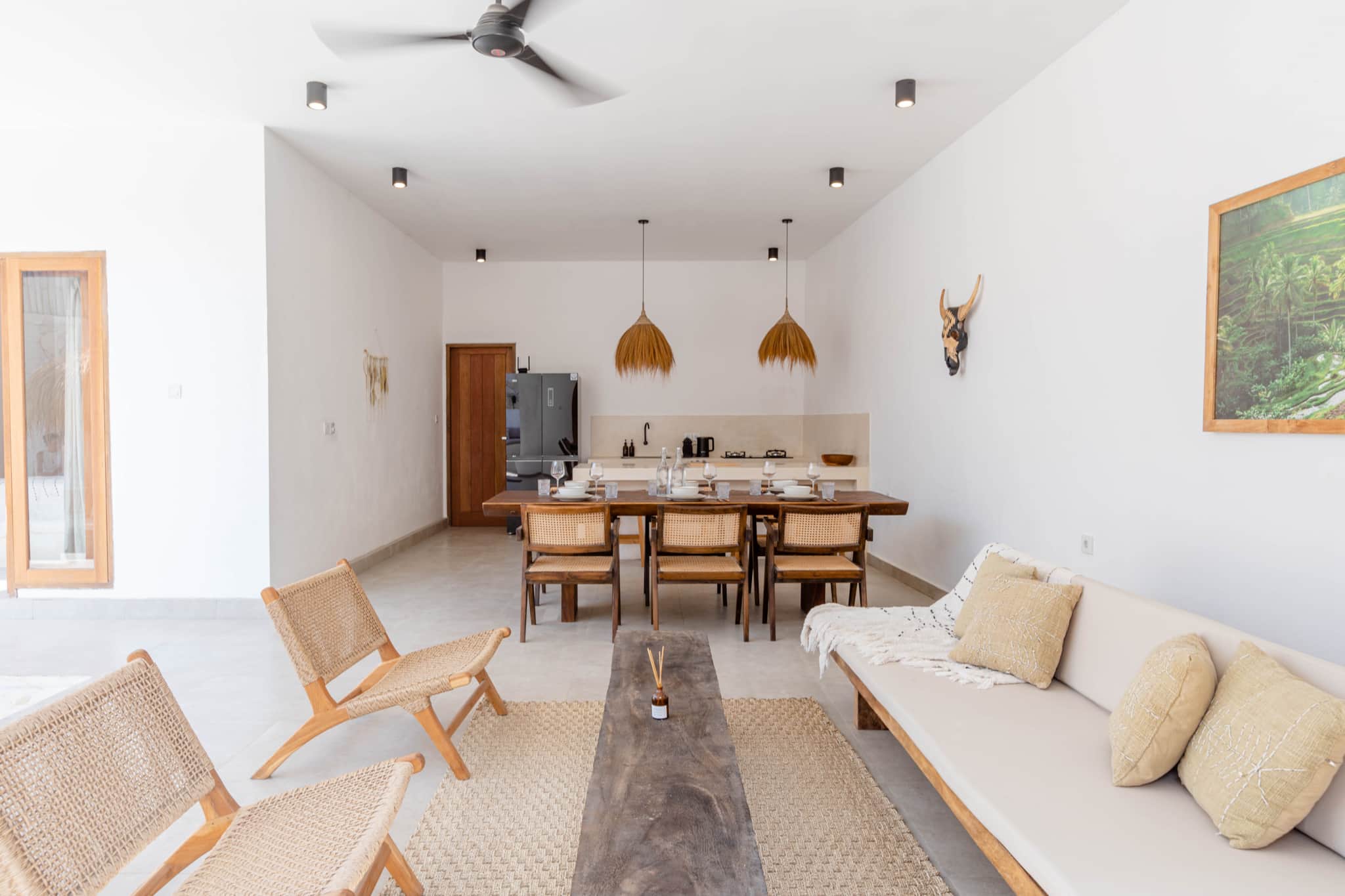 Boho Bamboo Hideaway Padonan (3bed-3bath) 39