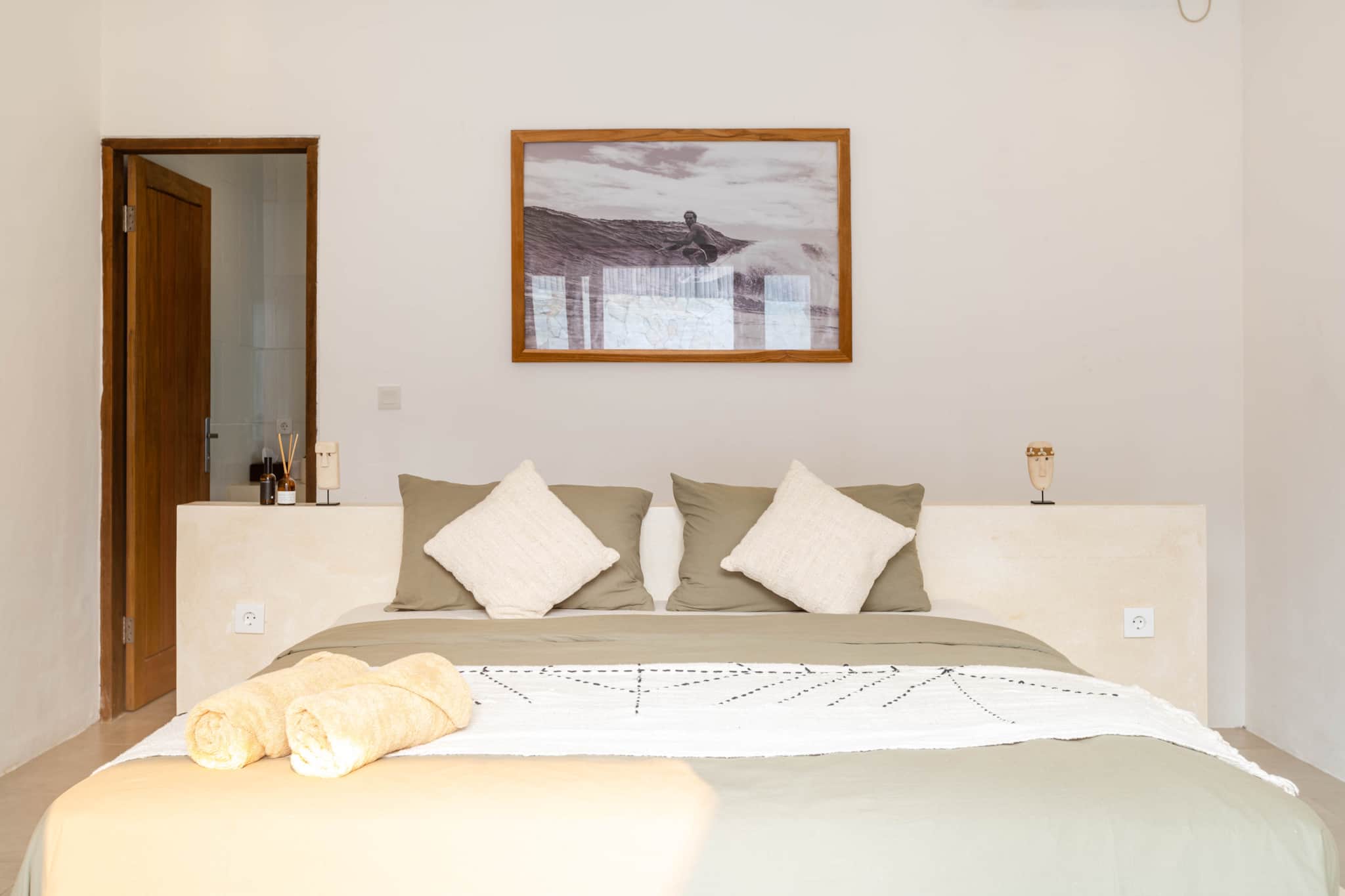 Boho Bamboo Hideaway Padonan (3bed-3bath) 9