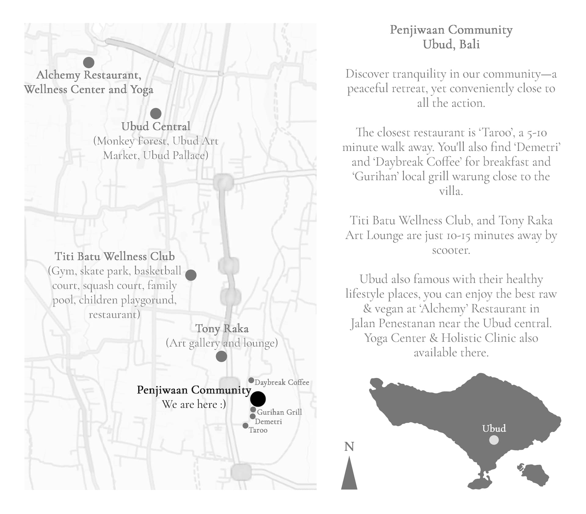 Origami House, a paradise with concierge in Ubud! — photo 4