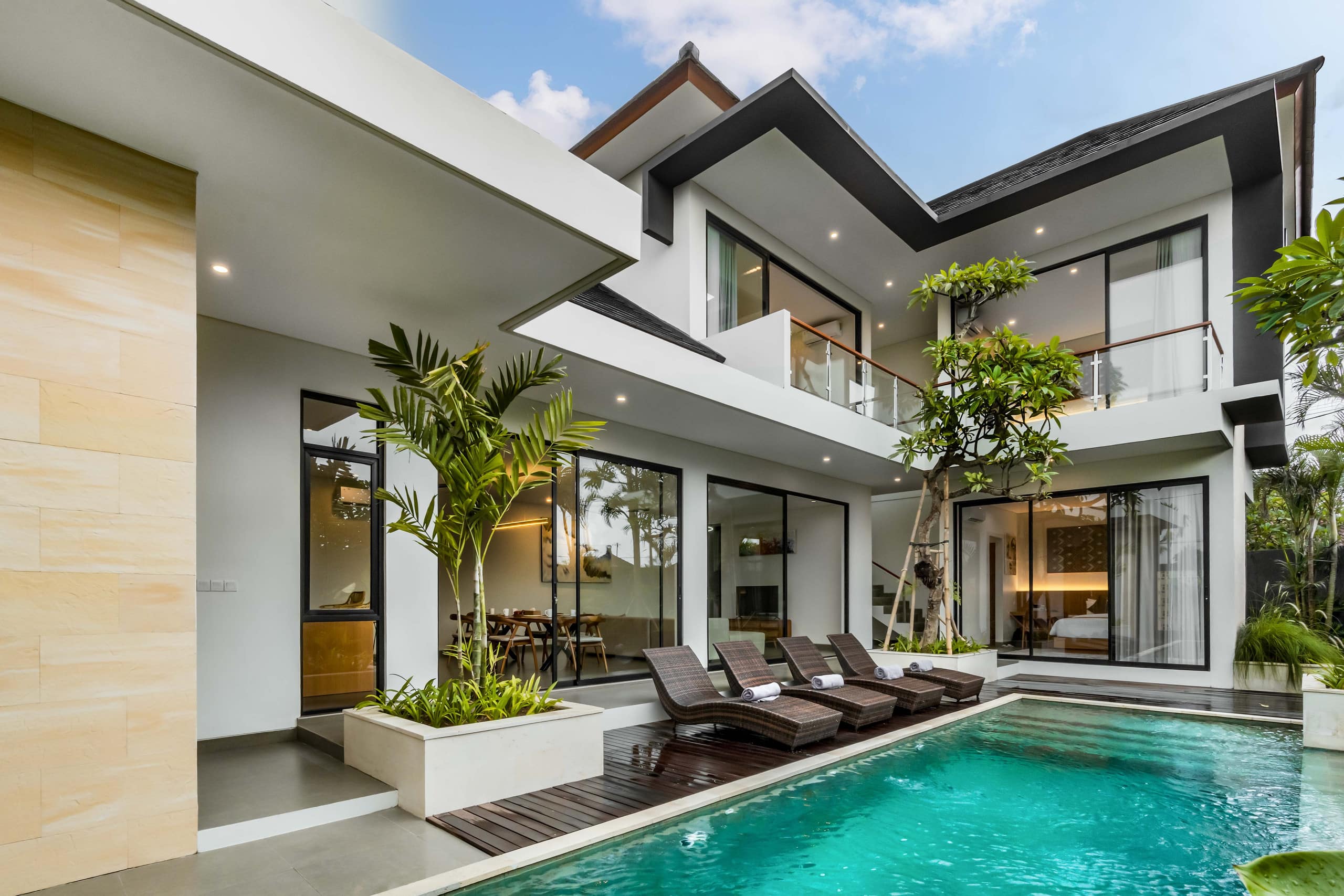 Villa Dhiantus : 3BR Modern w/Private pool in Ubud — photo 1