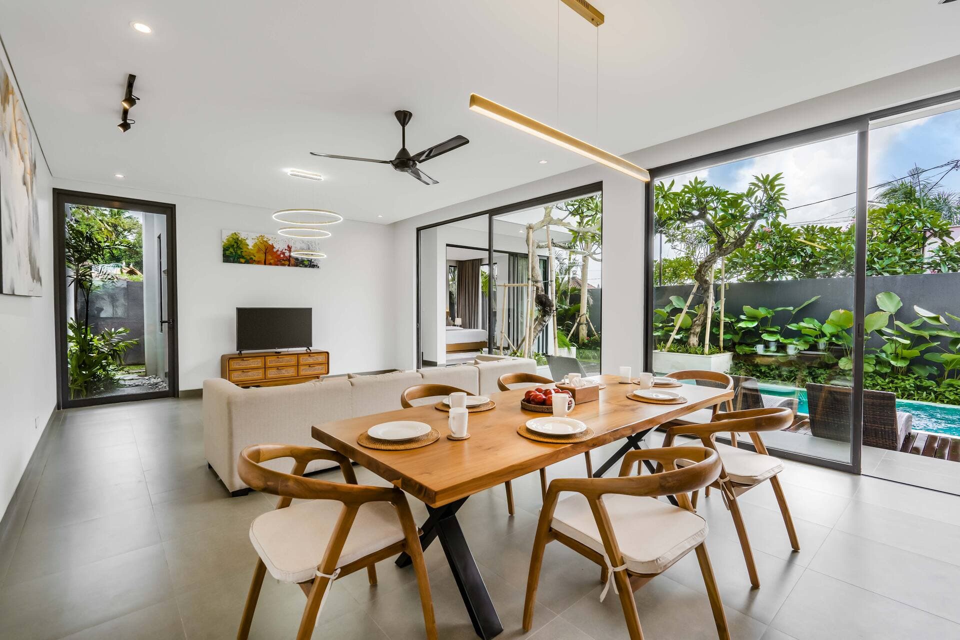 Villa Dhiantus : 3BR Modern w/Private pool in Ubud — photo 3