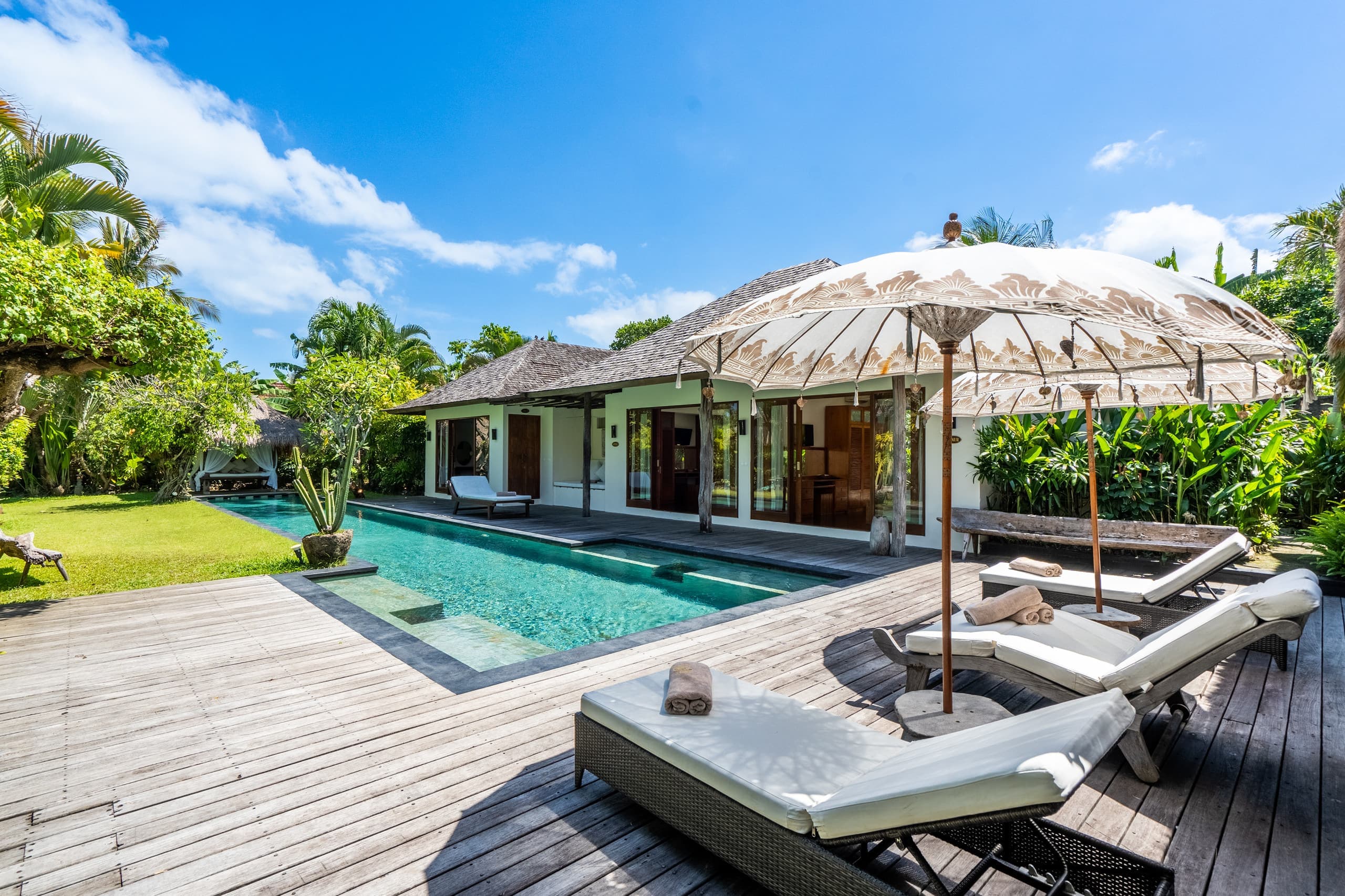 Villas Ku Estate 8BR Luxury Villa+Gym,Seminyak — photo 1