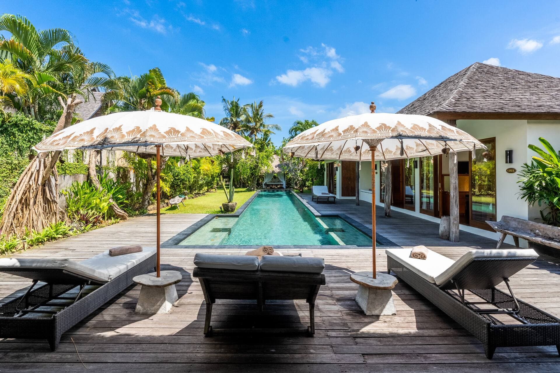 Villas Ku Estate 8BR Luxury Villa+Gym,Seminyak — photo 3