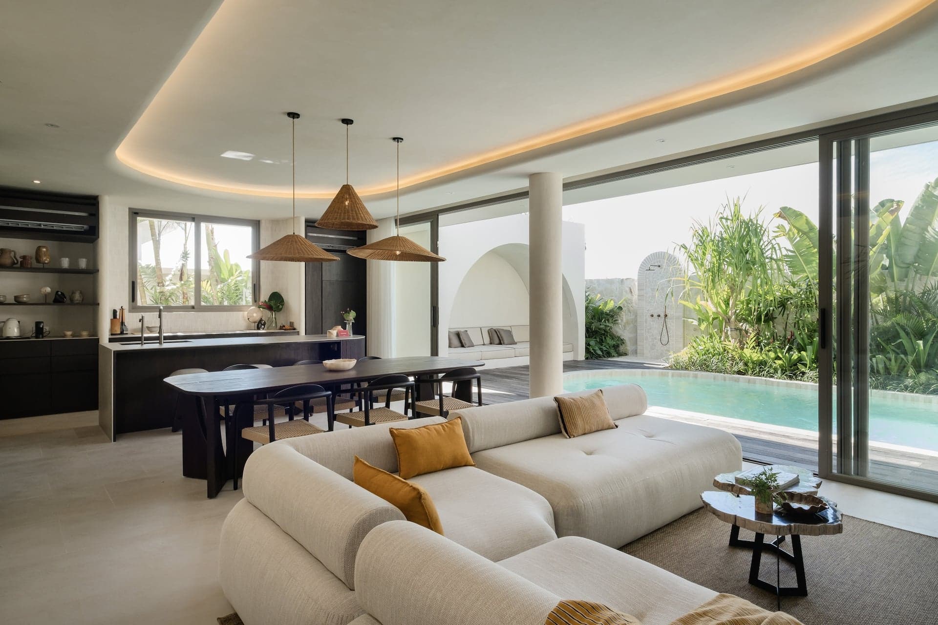 NEW! Uluwatu 3BR | Pool + Rooftop Sunset Views — photo 3