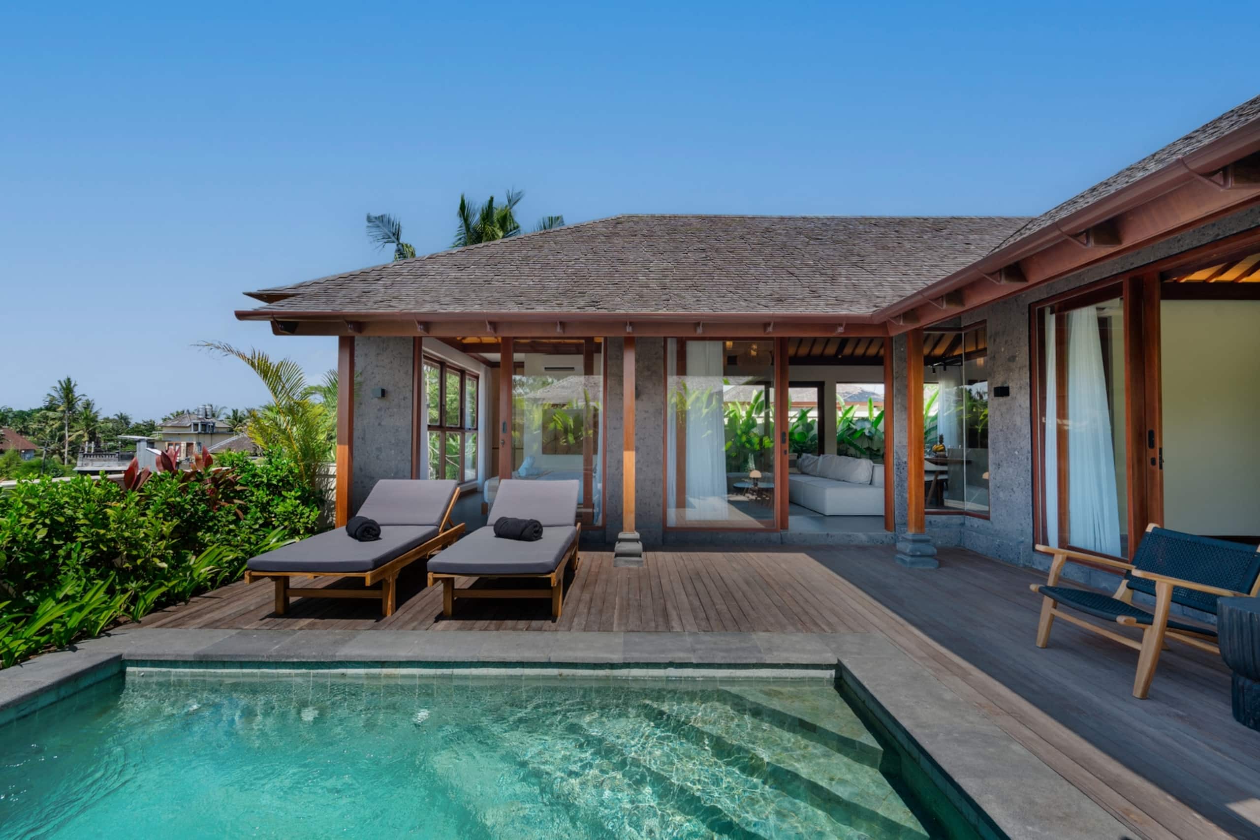 Apura panoramic villa 2BD Ubud — photo 1