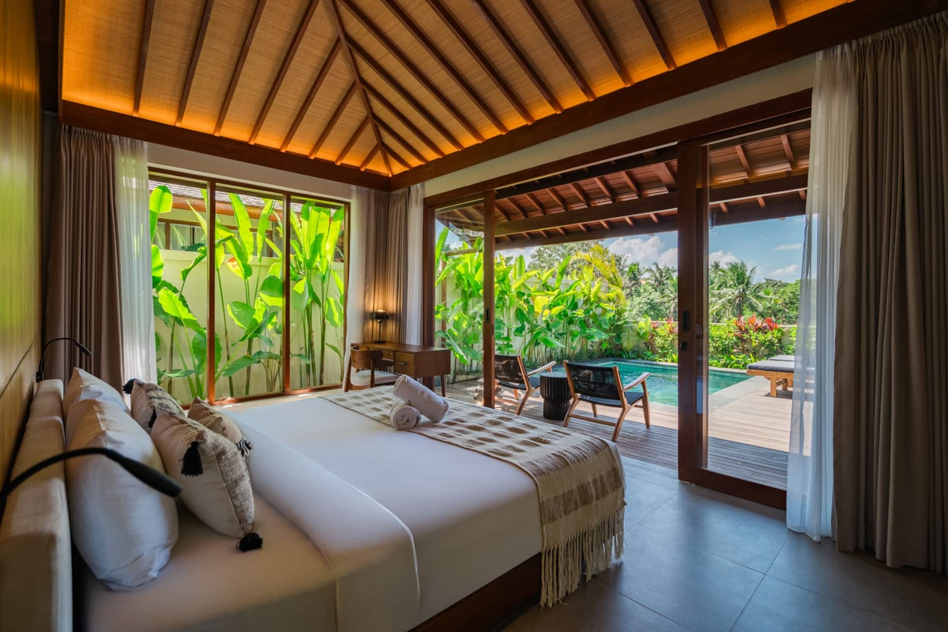 Apura panoramic villa 2BD Ubud — photo 4