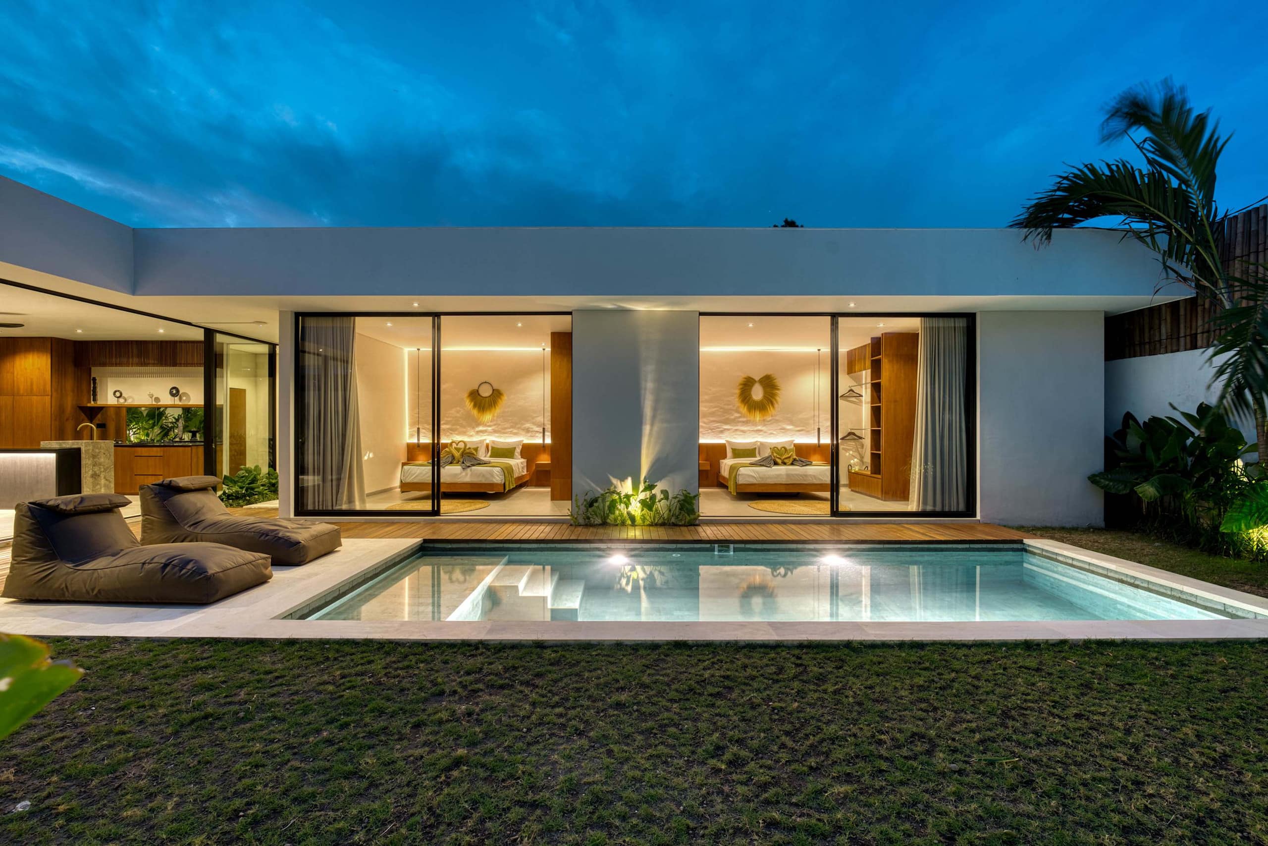 Totem Villa| Stylish 2BR Private Pool in Kerobokan — photo 1