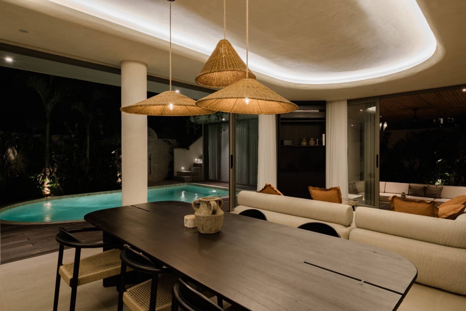 New 3BR Villa | Rooftop Sea Views + Pool | Uluwatu — photo 3