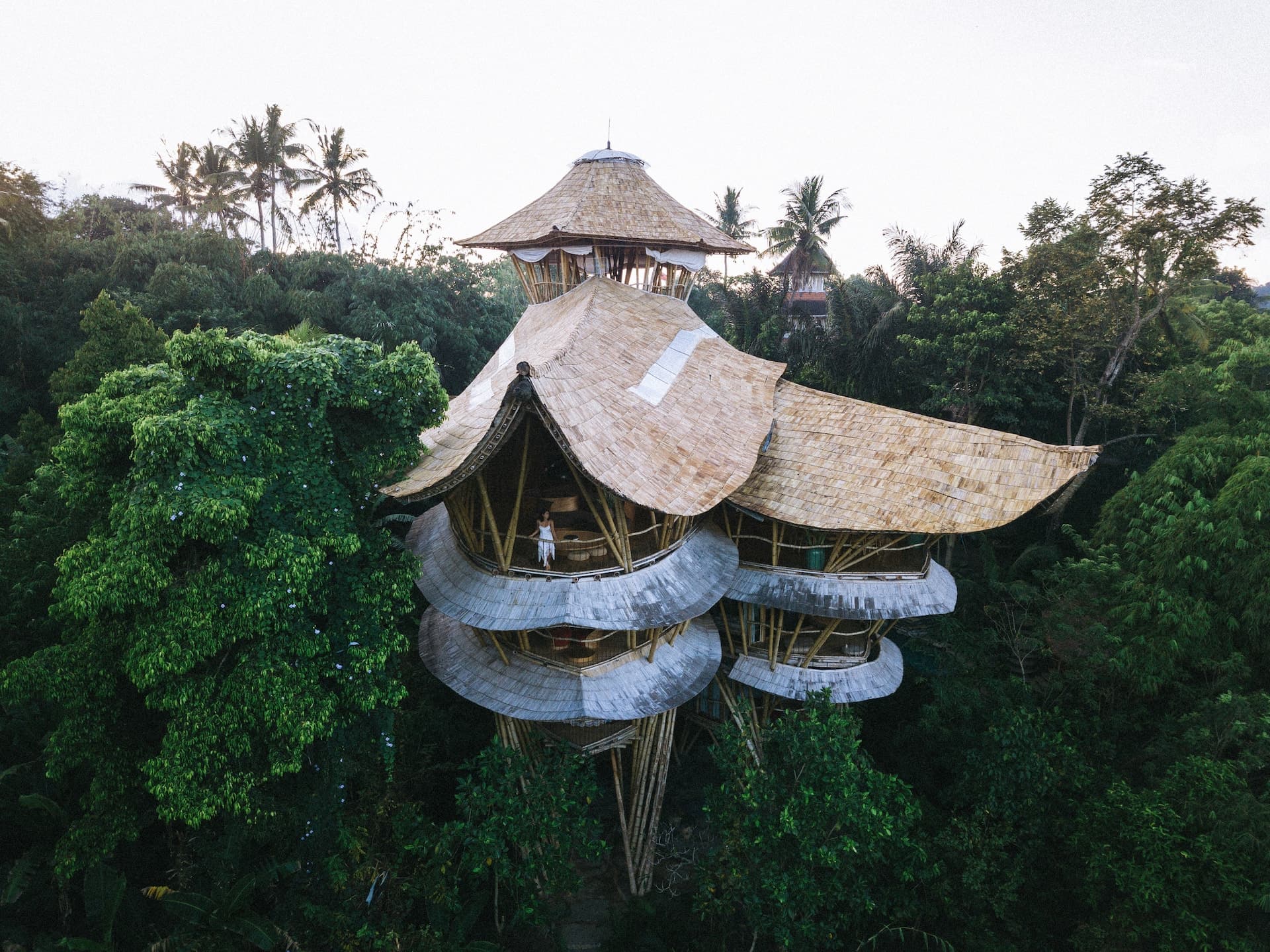 Sharma Springs 5 bds Luxurious Bamboo Mansion Pool — photo 5