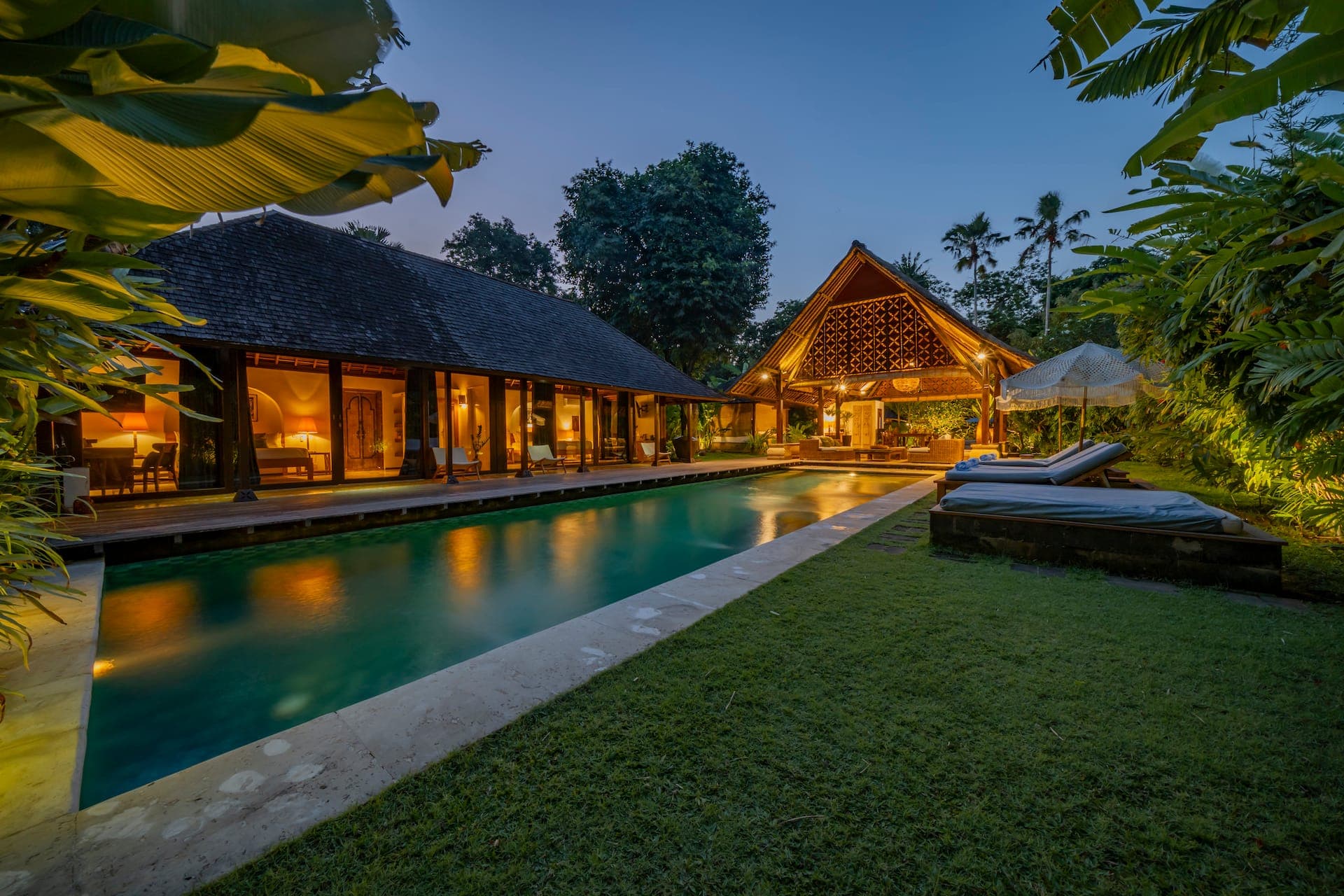 Bali Luxury/Walk To The Beach/Huge Pool&Garden — photo 2