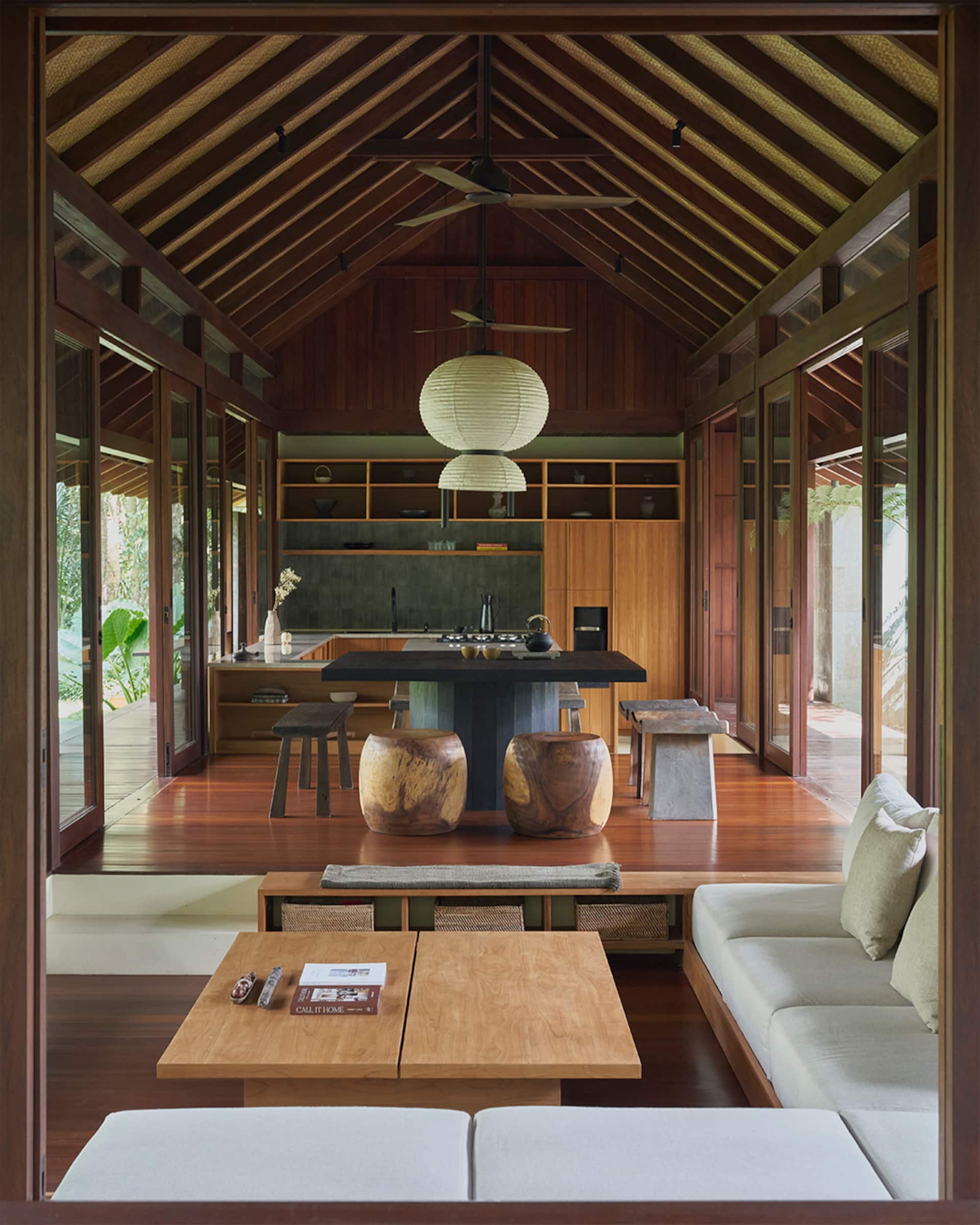 Rumah Haruku - Luxurious design home in the jungle — foto 5