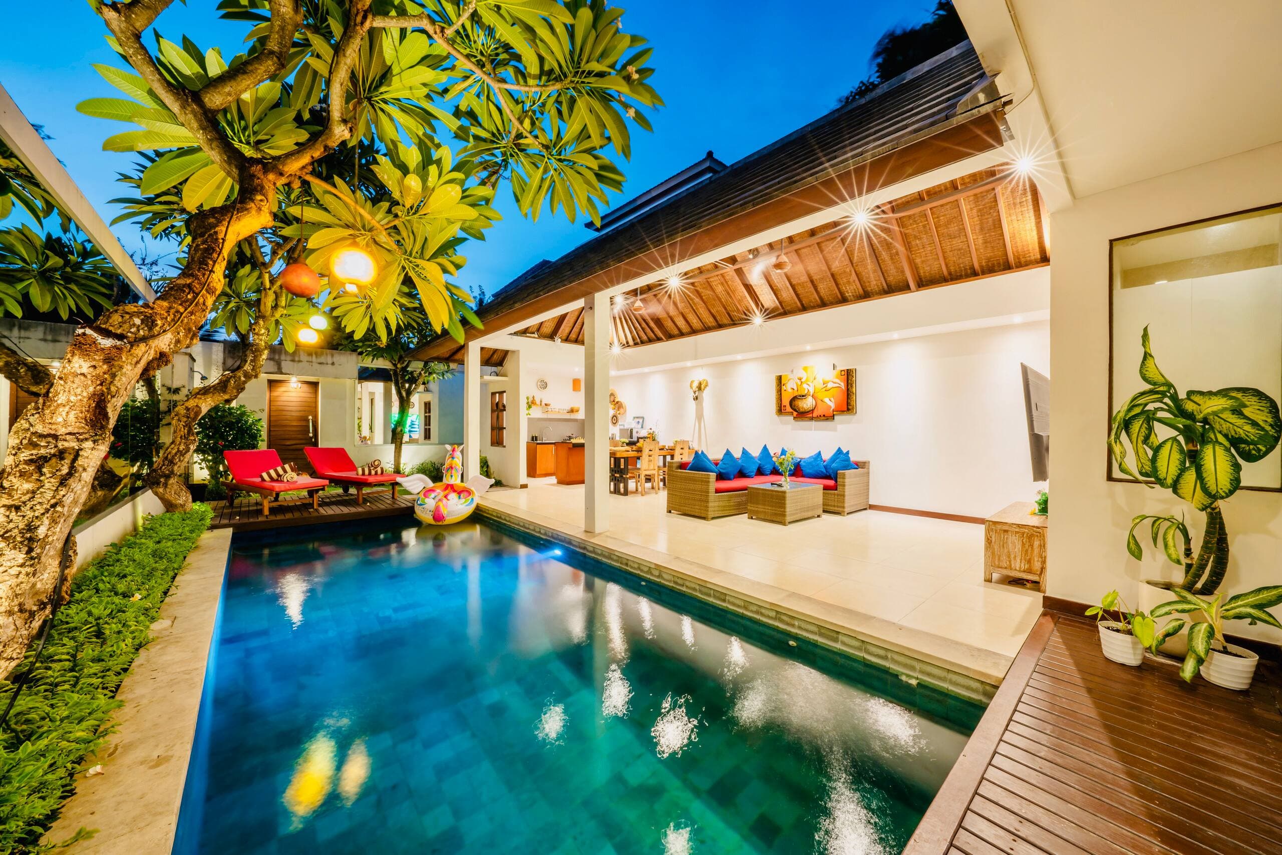 Villa Olli – Seminyak 2BR Luxury Pool Villa — photo 1