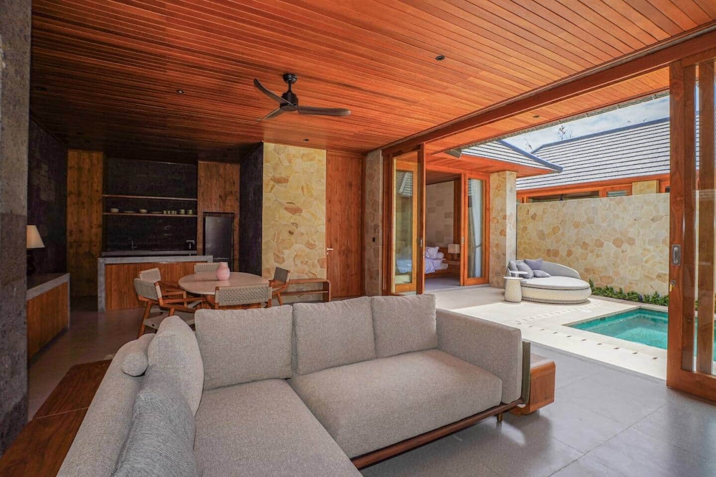 Luxury private pool villa Nusa Dua Bali 9