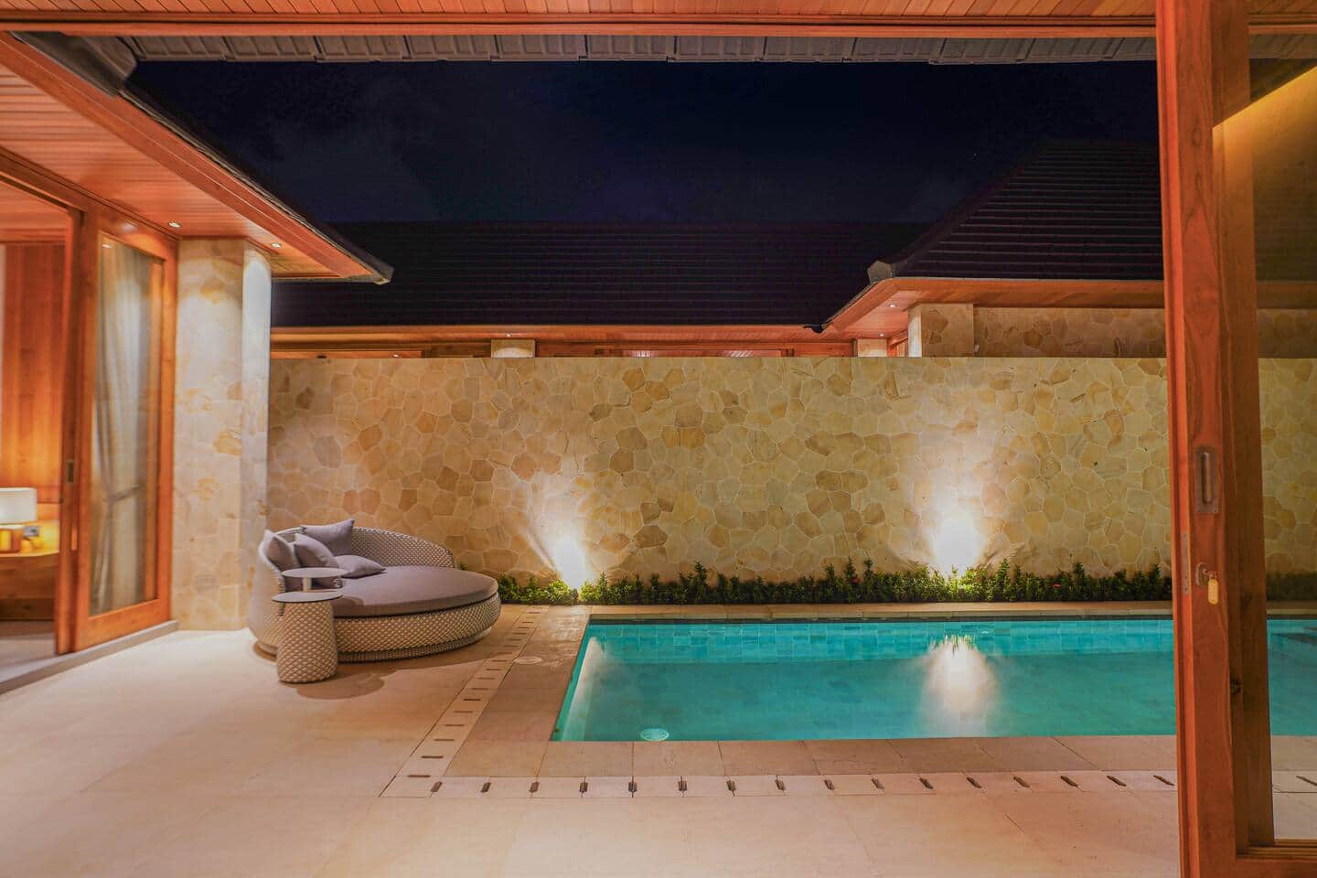 Luxury private pool villa Nusa Dua Bali 15